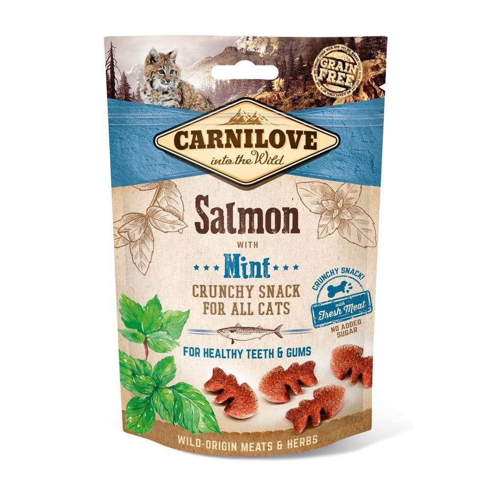 Carnilove Cat Snack crunchy lohi 50 g – Carnilove