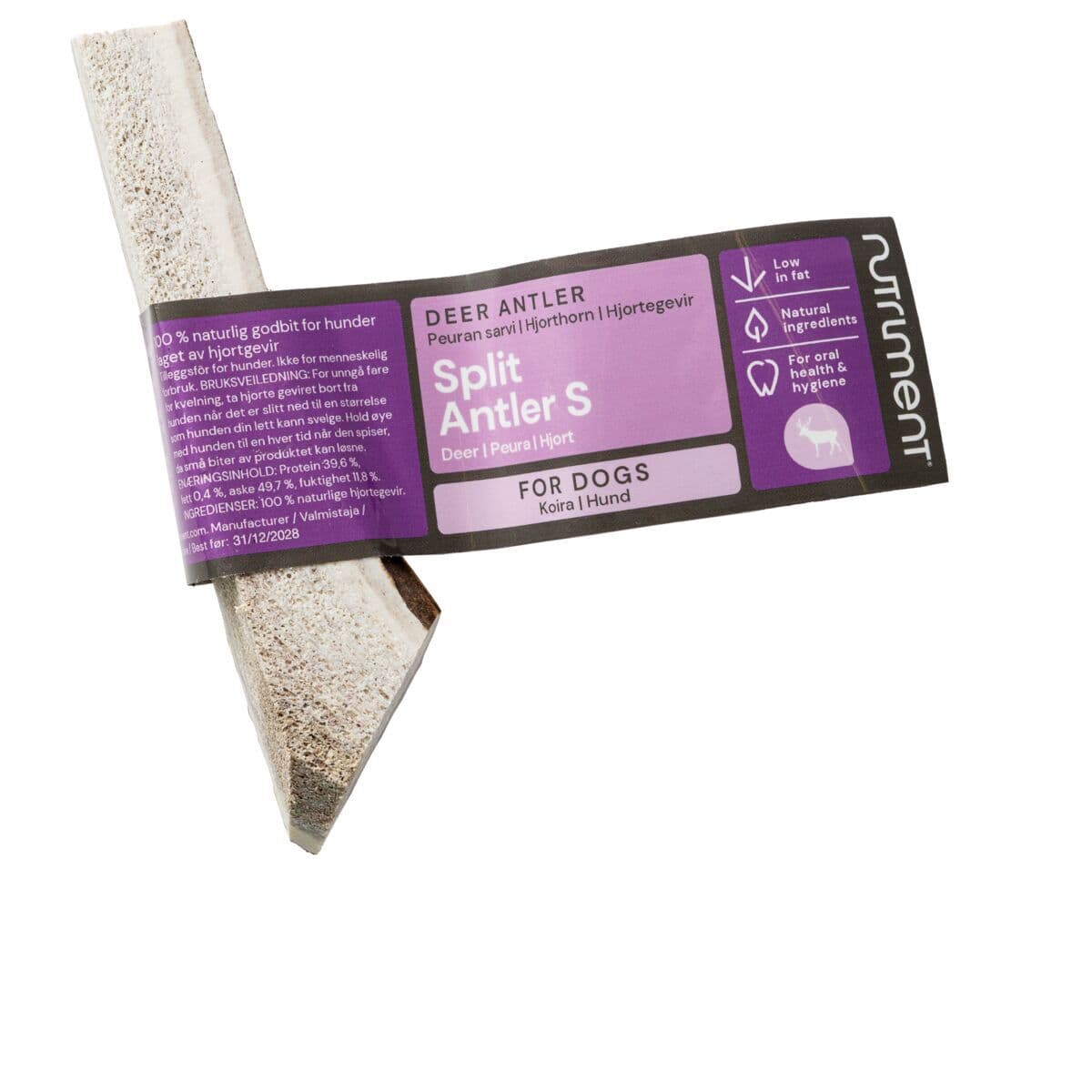 Nutriment halkaistu peuransarvi – Nutriment