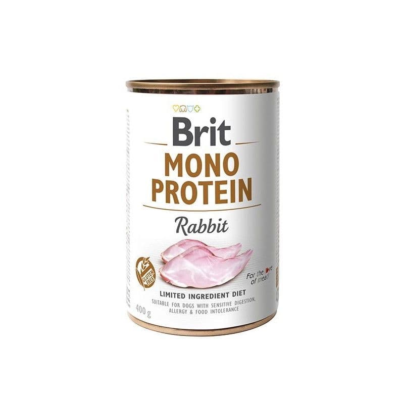 BC Mono Protein Jänis 400 g – Brit Care