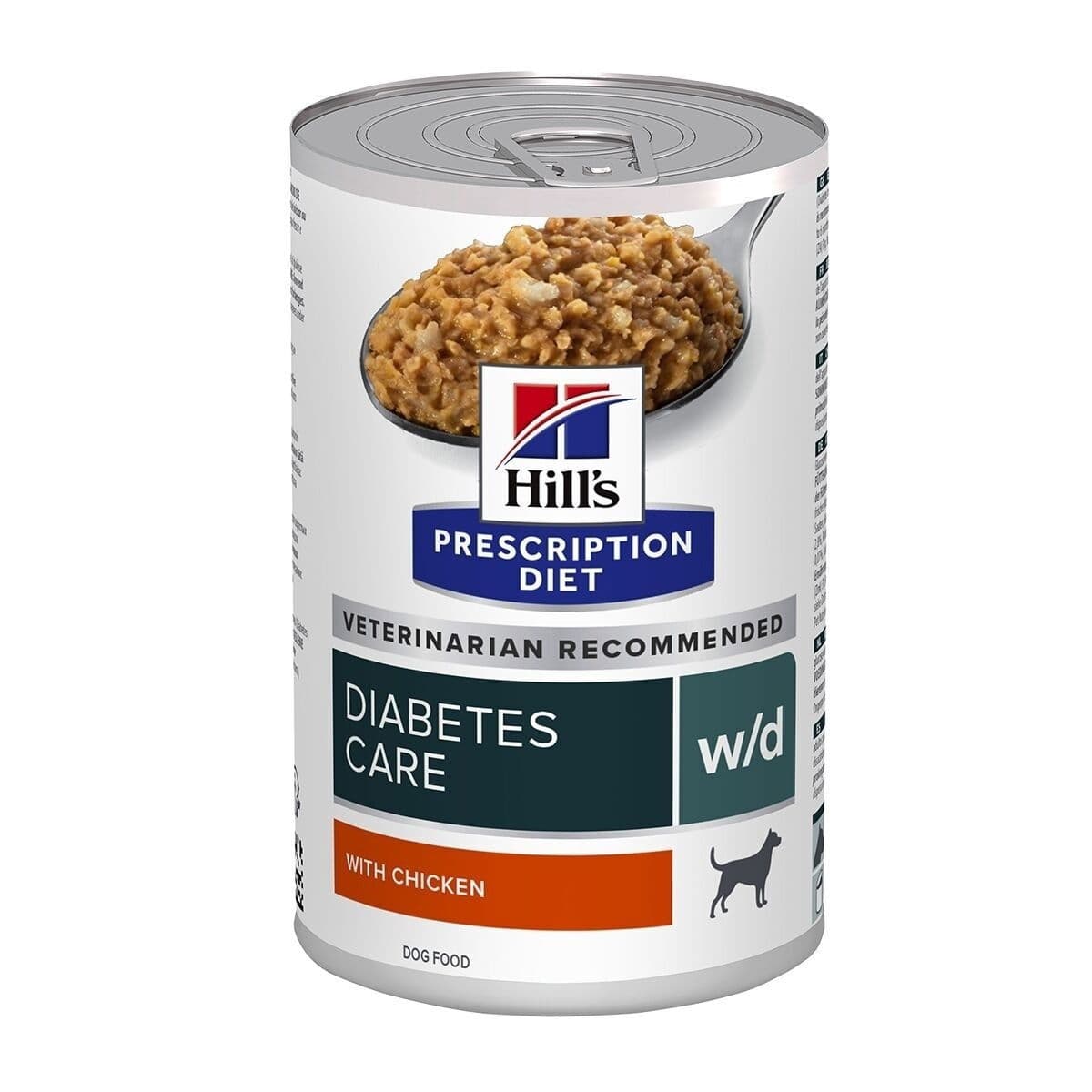 Hill's Prescription Diet Canine Diabetes Care w/d 370 g – Hill's Prescription Diet
