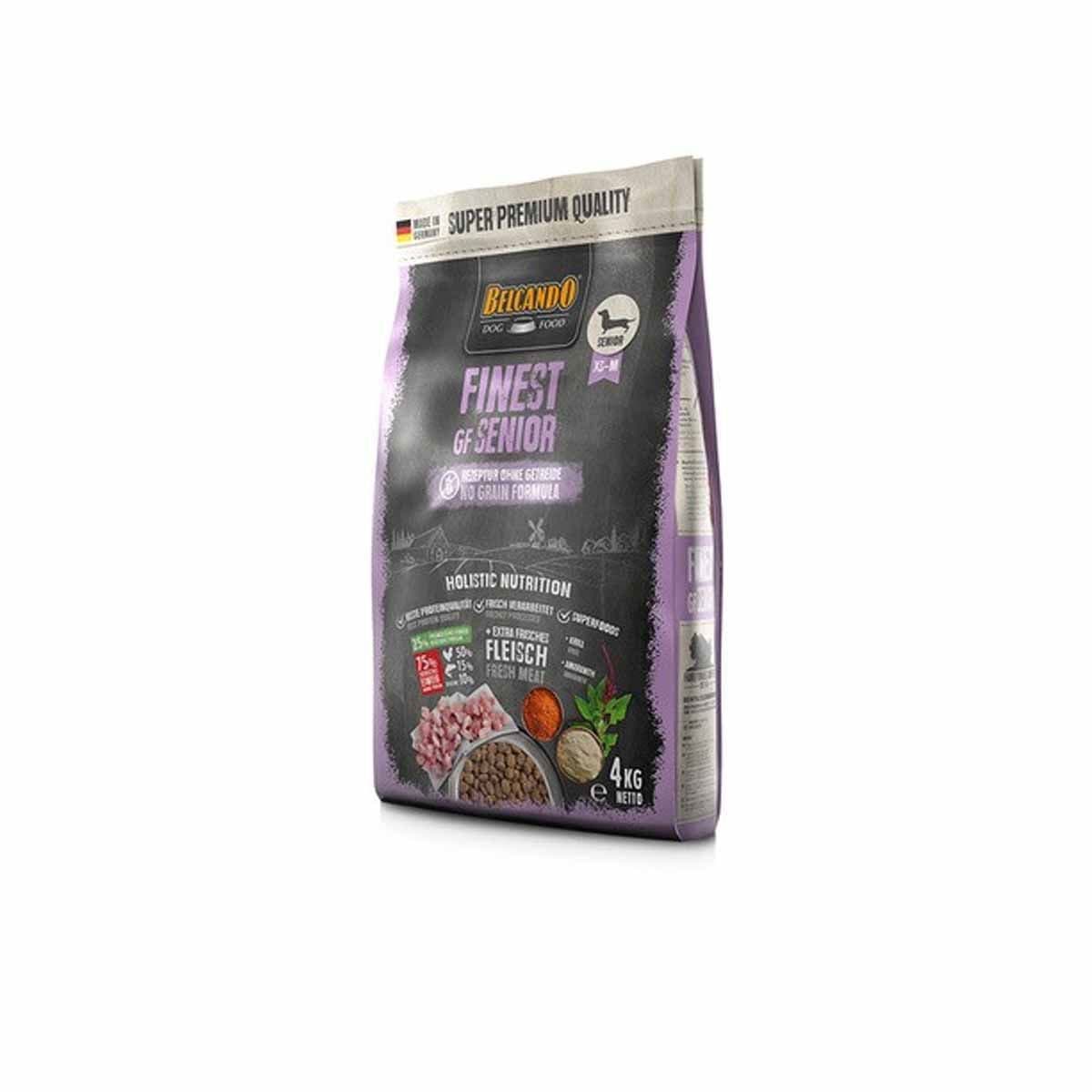 Belcando Finest Grain Free Senior – Belcando