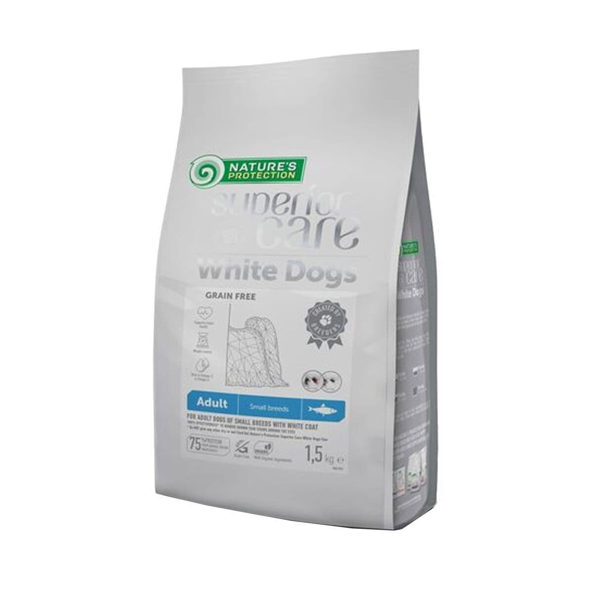 Nature's Protection Superior Care White Herring Small – Nature's Protection