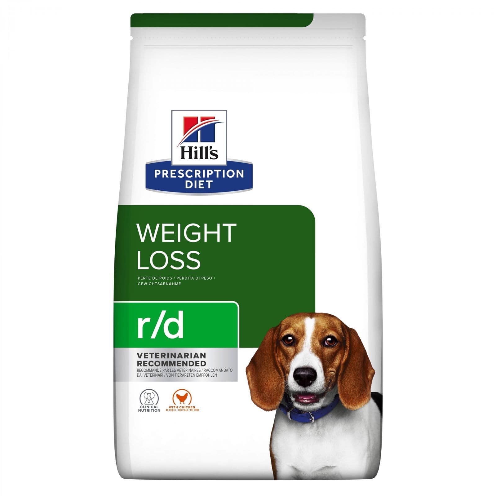 Hill's Canine r/d Weight Reduction – Hill's Prescription Diet