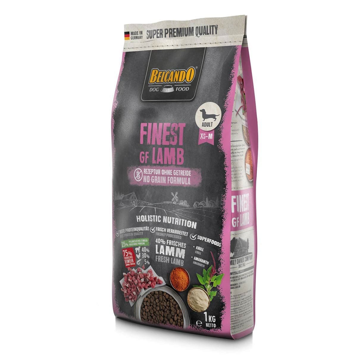 Belcando Finest Grain Free Lamb – Belcando