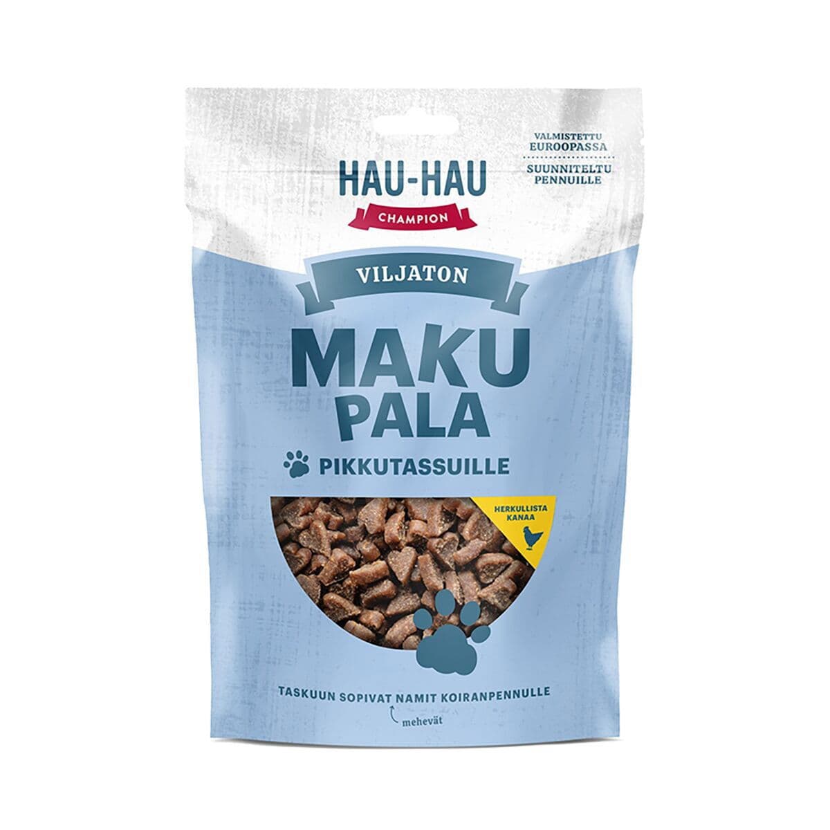 Hau-Hau Champion Viljaton Makupala pennuille kana – Hau Hau Champion