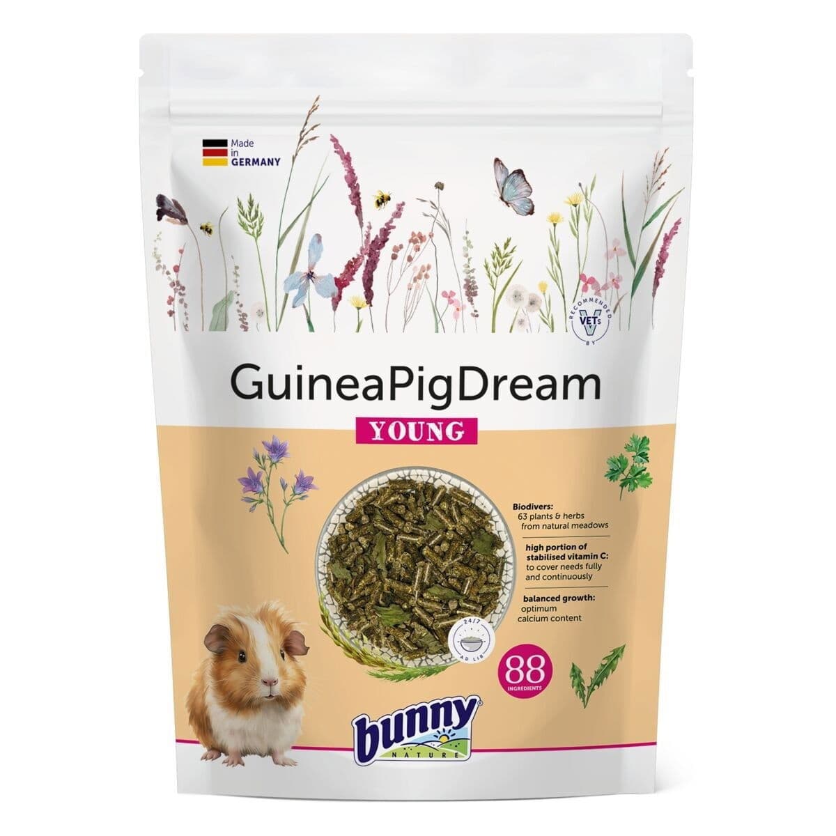 Bunny GuineaPigDream Young 1,5kg – Bunny Nature