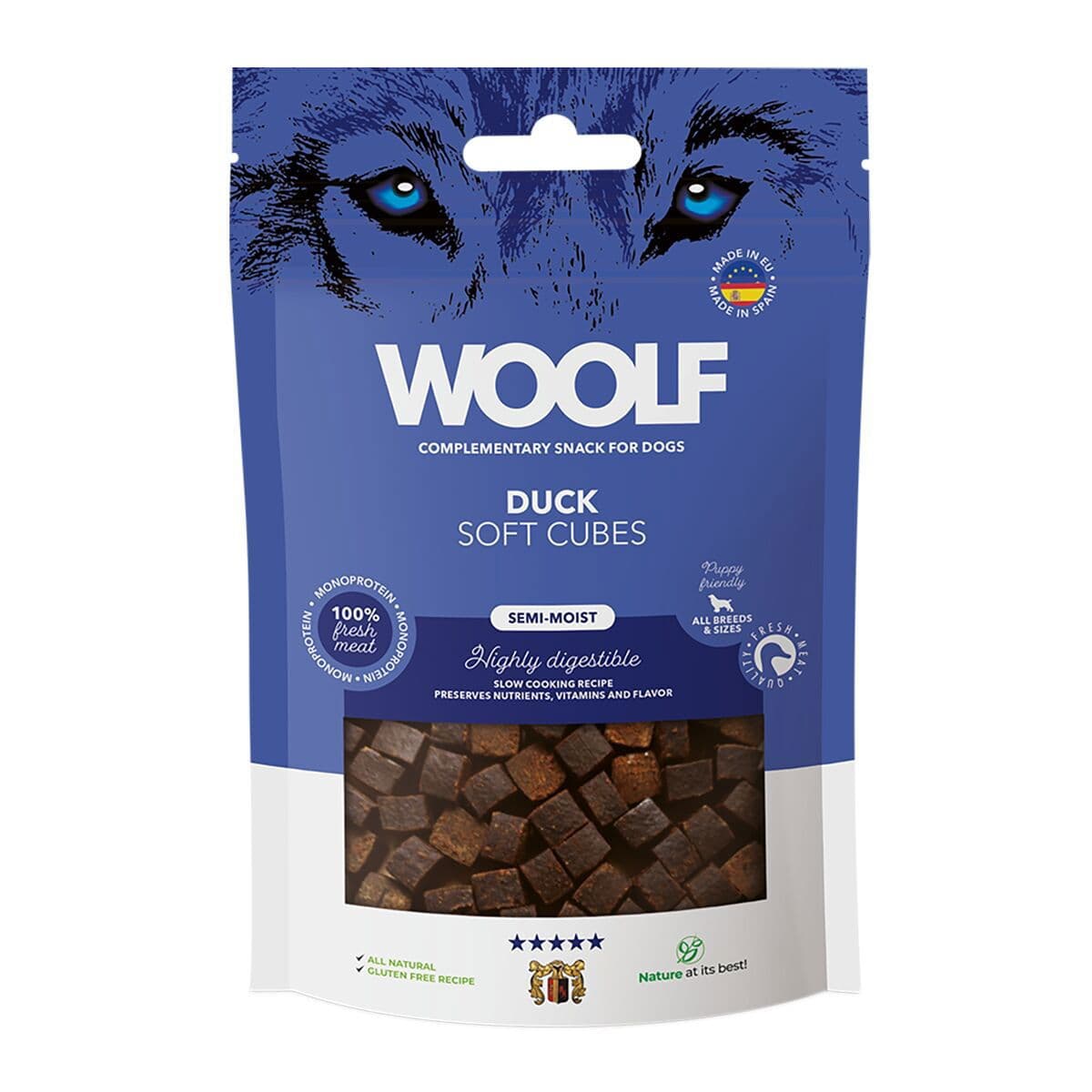 Woolf Soft Cubes Ankka, mono – Woolf