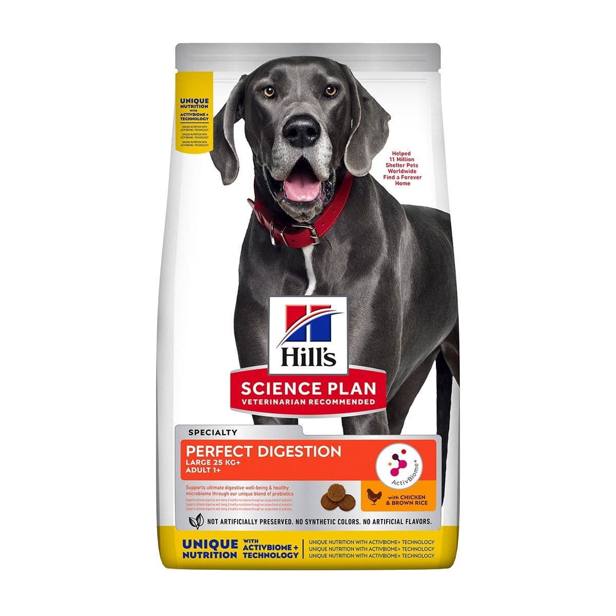 Hill's SP Perfect Digestion Adult Large Chicken 14kg – Hill's