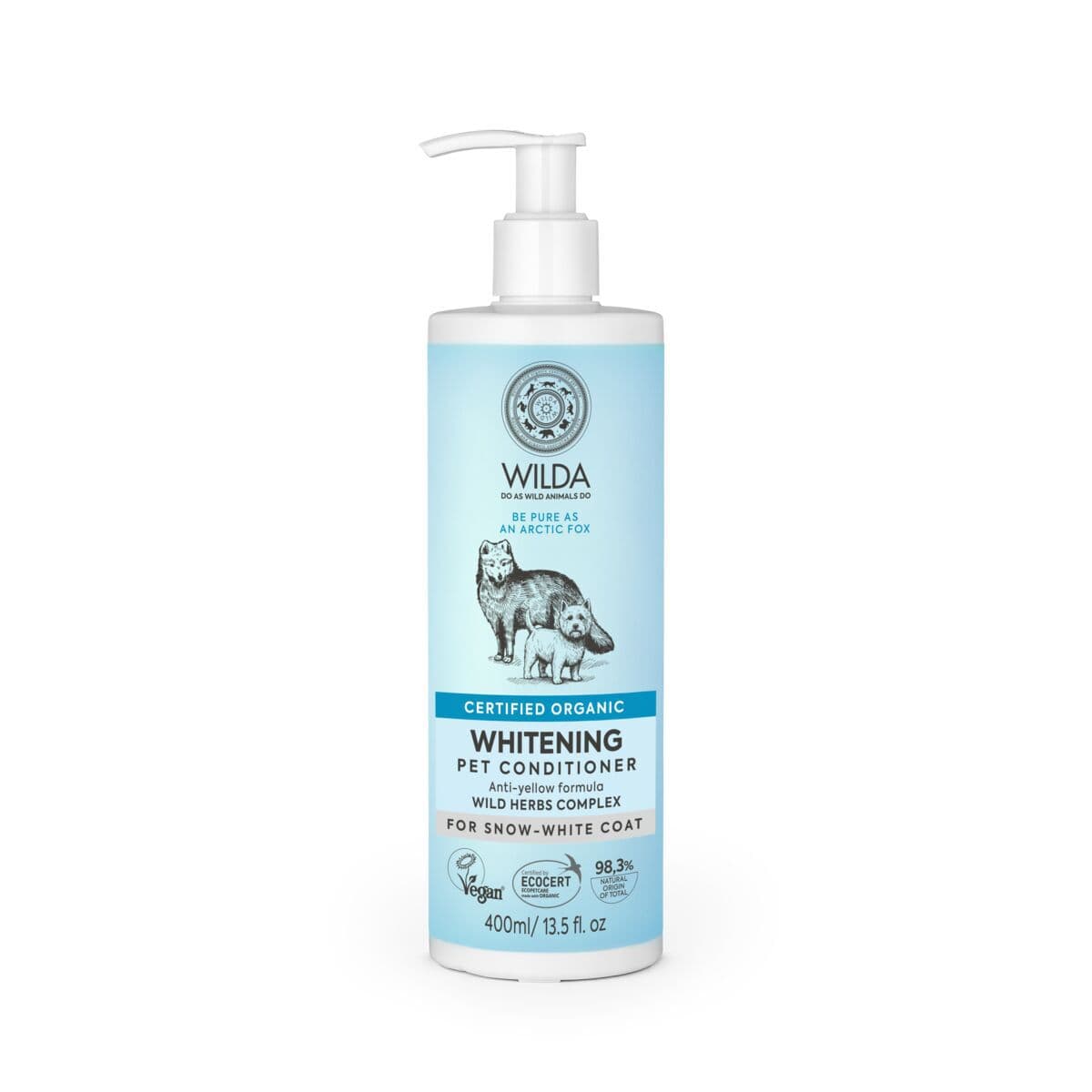 Wilda Whitening -hoitoaine 400ml – WILDA