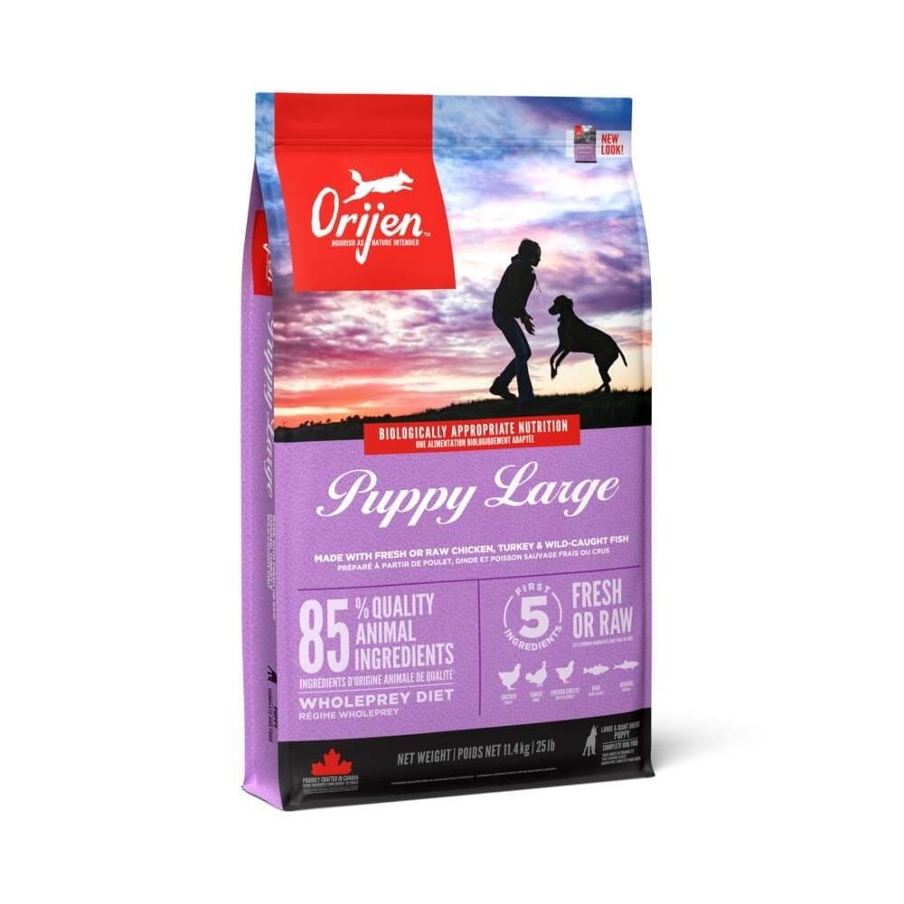 Orijen Puppy Large, 11,4 kg – Orijen