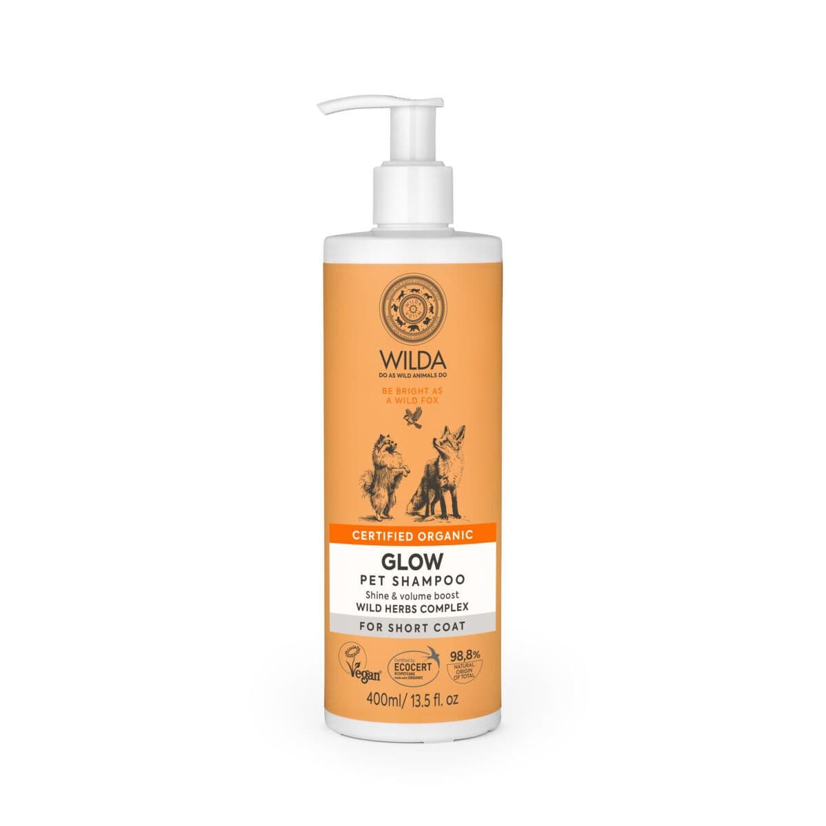 Shampoo koiralle Wilda Siberica Glow pet 400ml – WILDA