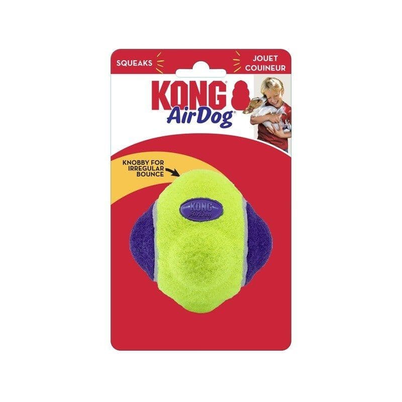 KONG AirDog Squeaker Knobby Ball – Kong