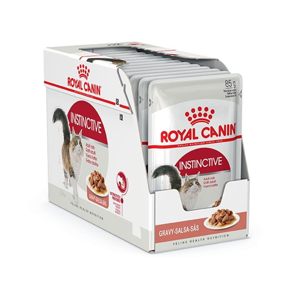 Royal Canin Instinctive Gravy, 12x85g – Royal Canin