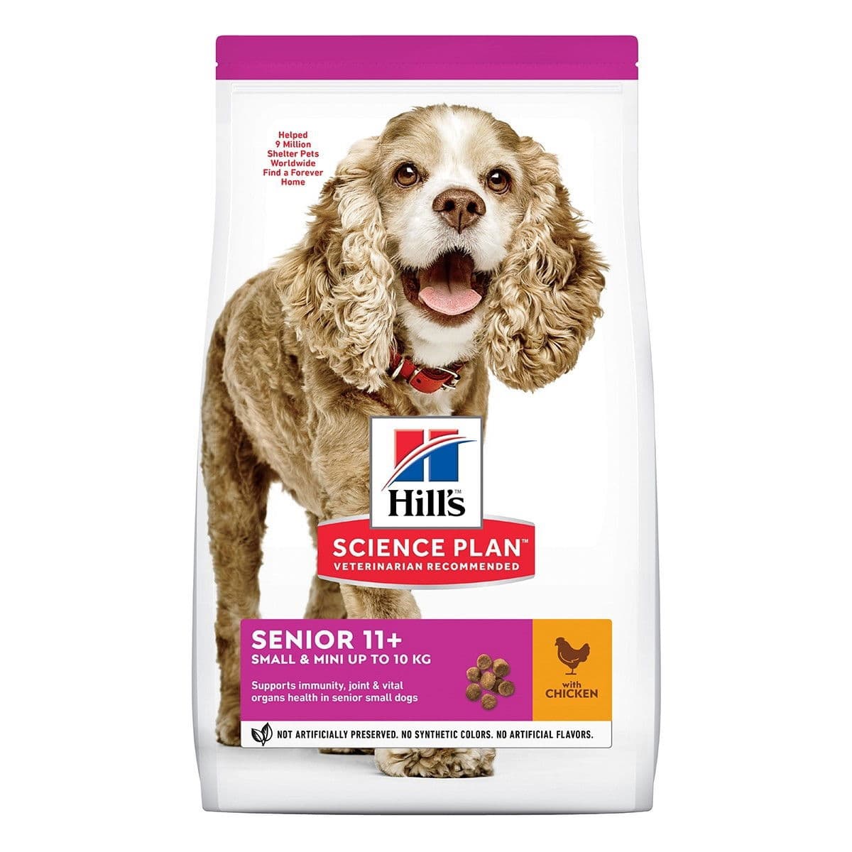 Hill's SP Senior Small & Mini 11+ 1,5 kg – Hill's