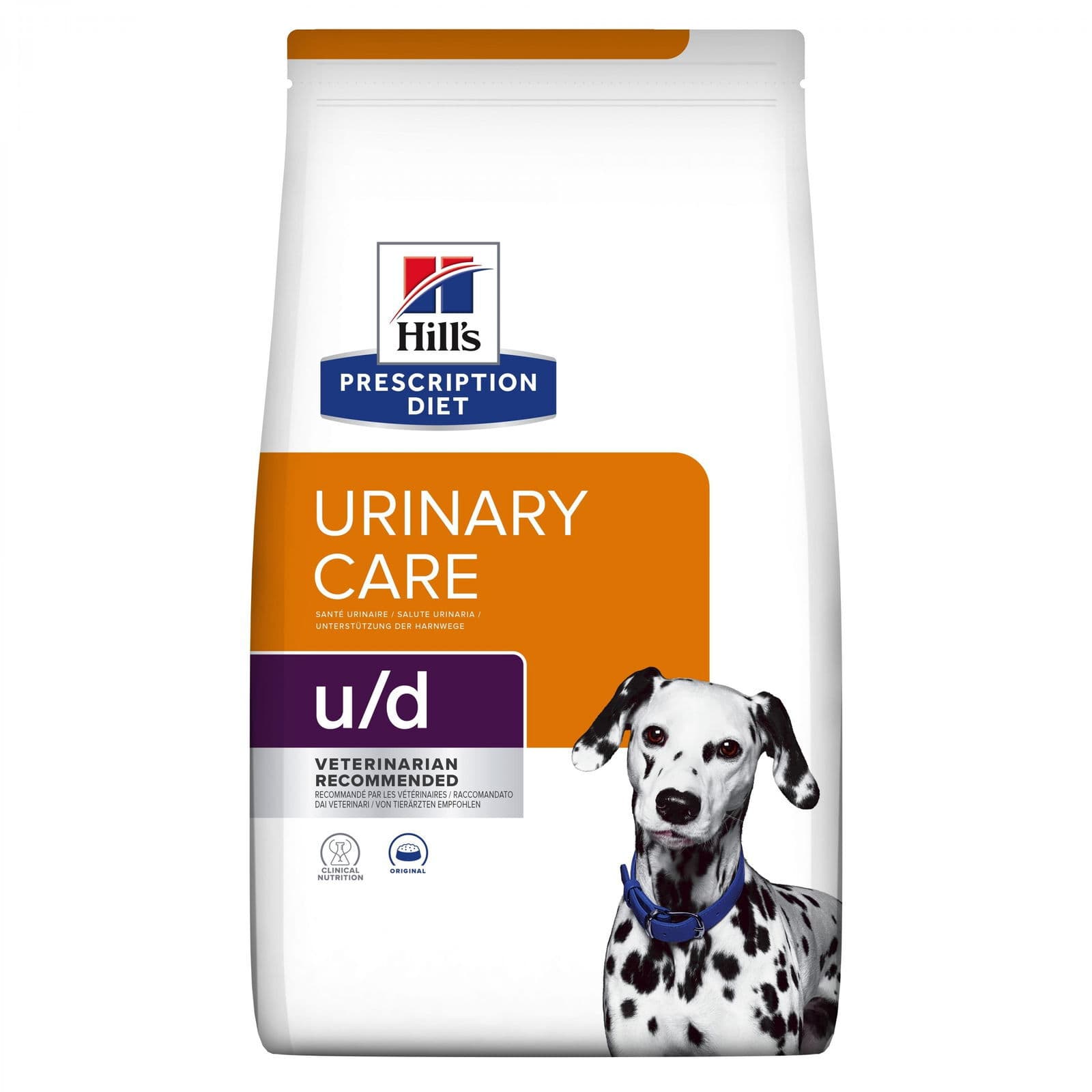 Hill's Canine u/d Urinary Care – Hill's Prescription Diet