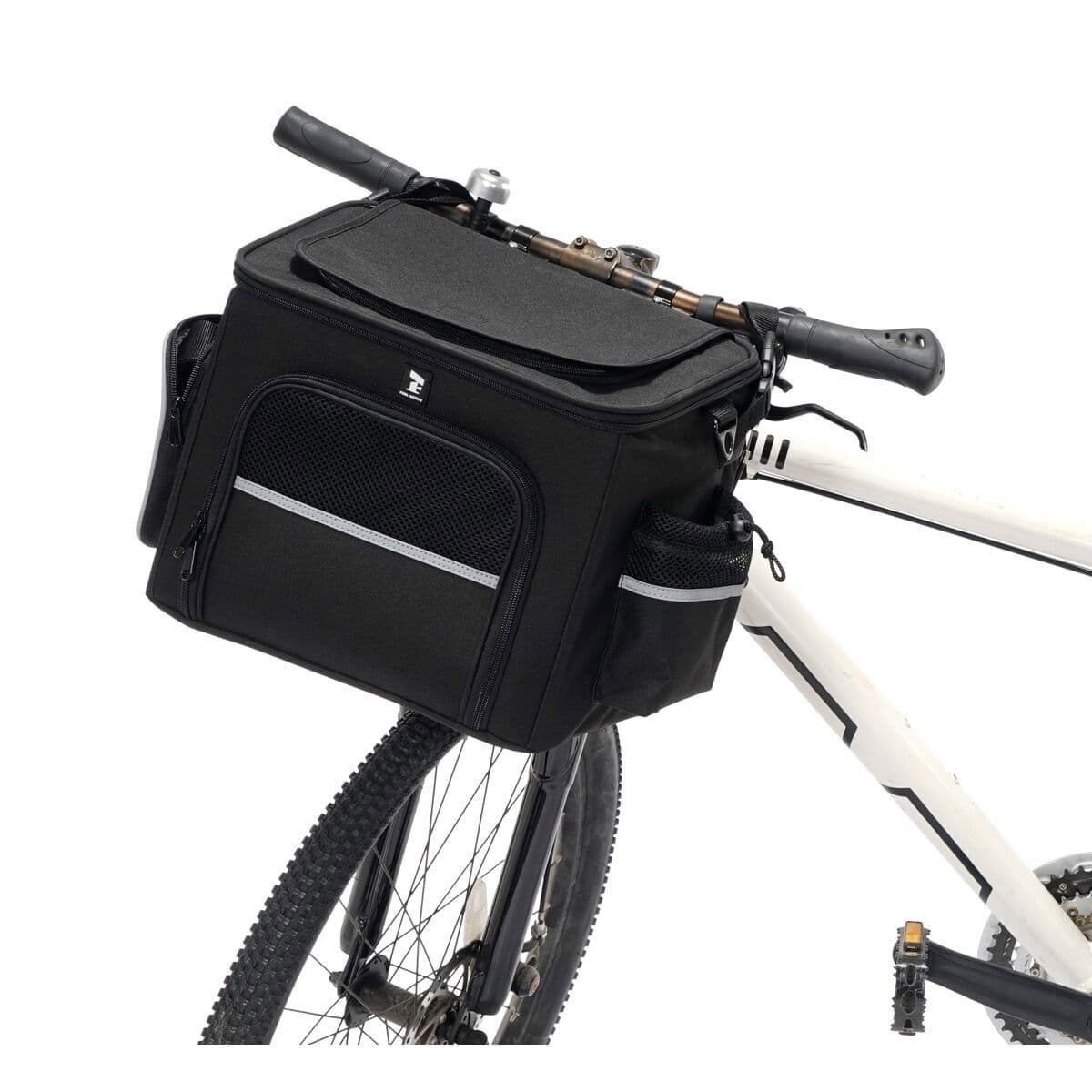 Koiran pyöräkori metallisella kannattimella Feel Active Bicycle – Feel Active