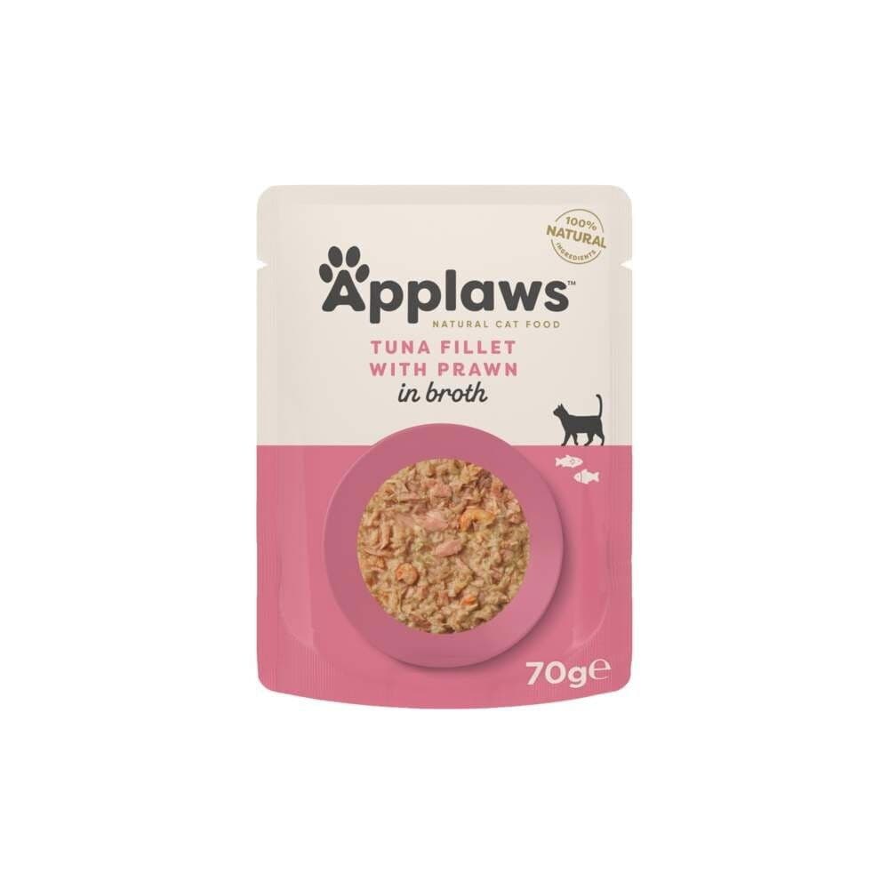 Applaws Tonnikala & Katkarapu 70g – Applaws