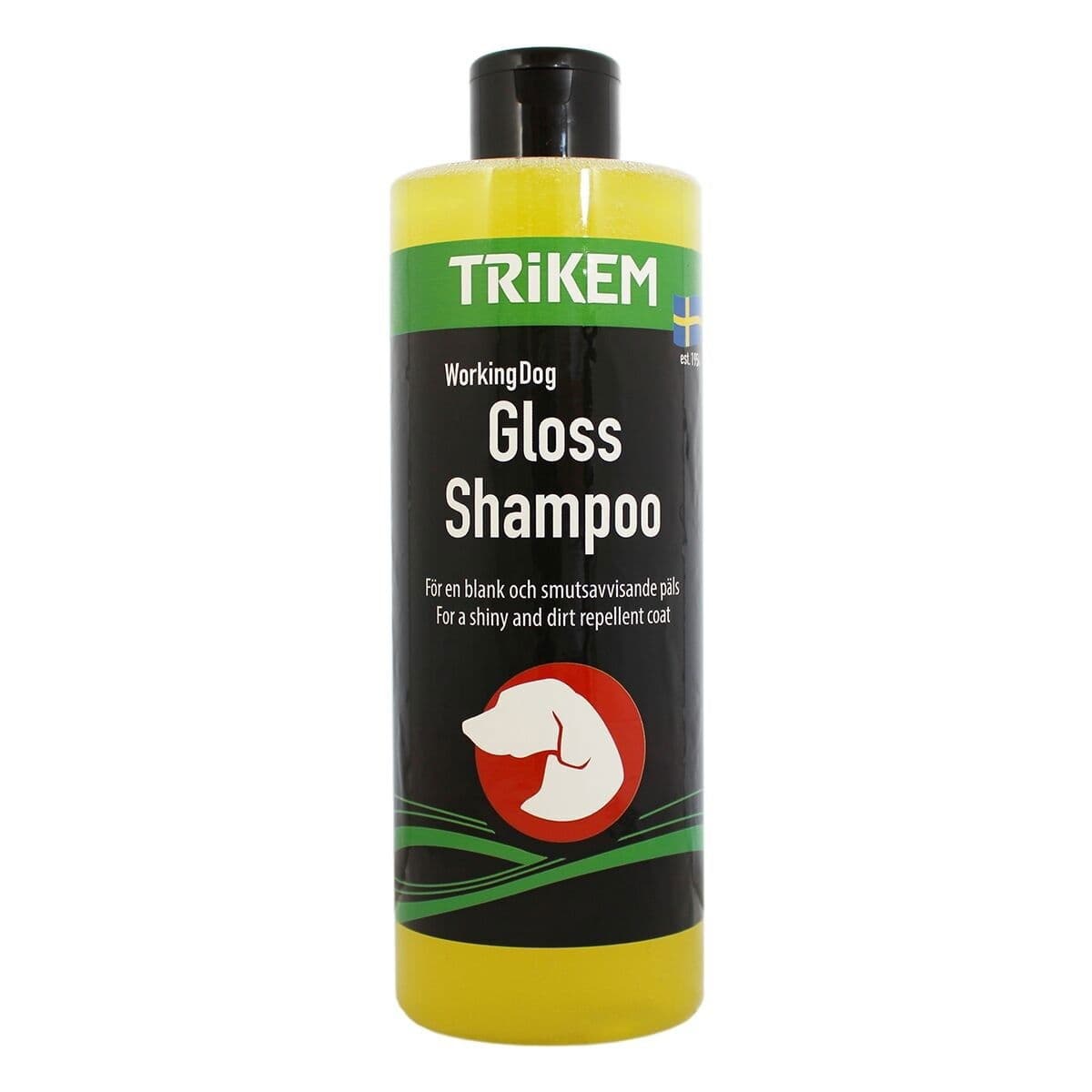 Koirashampoo Trikem Working Dog Gloss 500 ml – Trikem