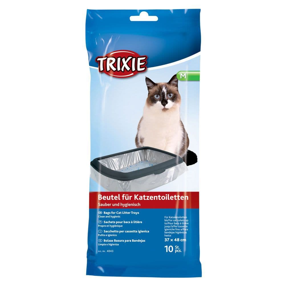 Kissanvessan suojapussi 10 kpl – Trixie