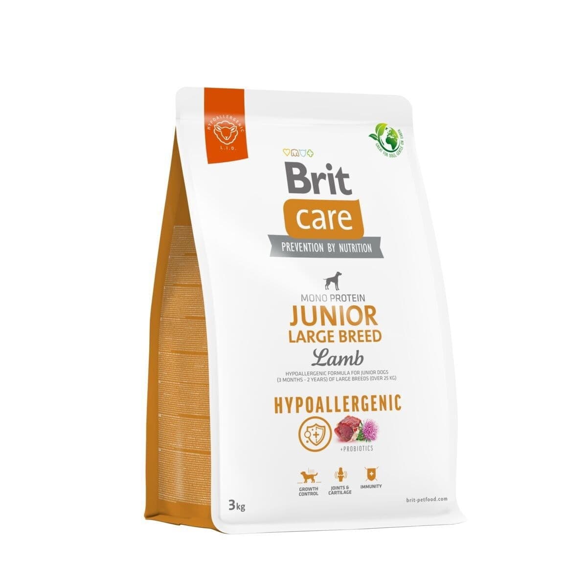 Brit Care Dog Junior Large Breed Hypoallergenic – Brit Care