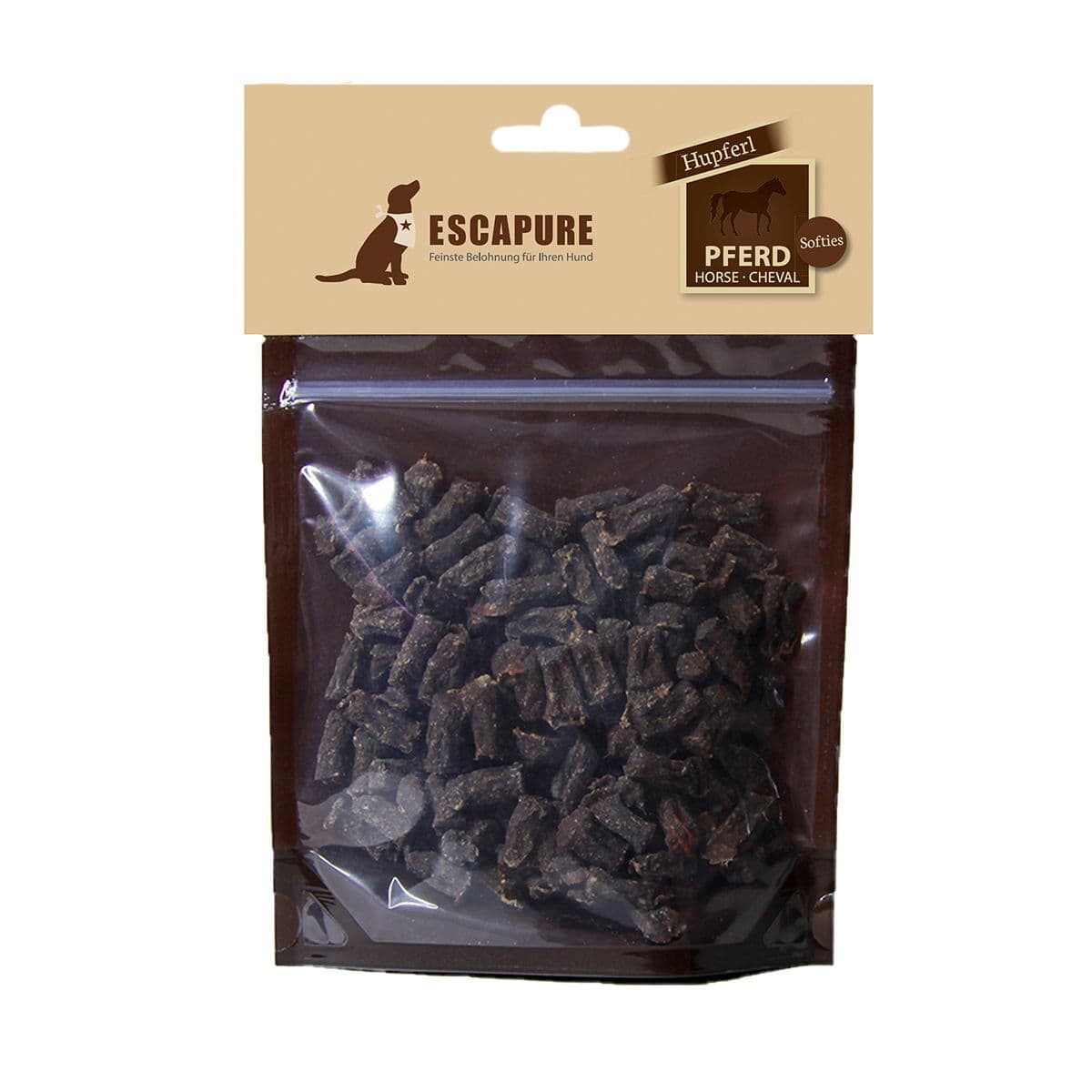 Escapure lihapala hevonen, softies 150g – Escapure