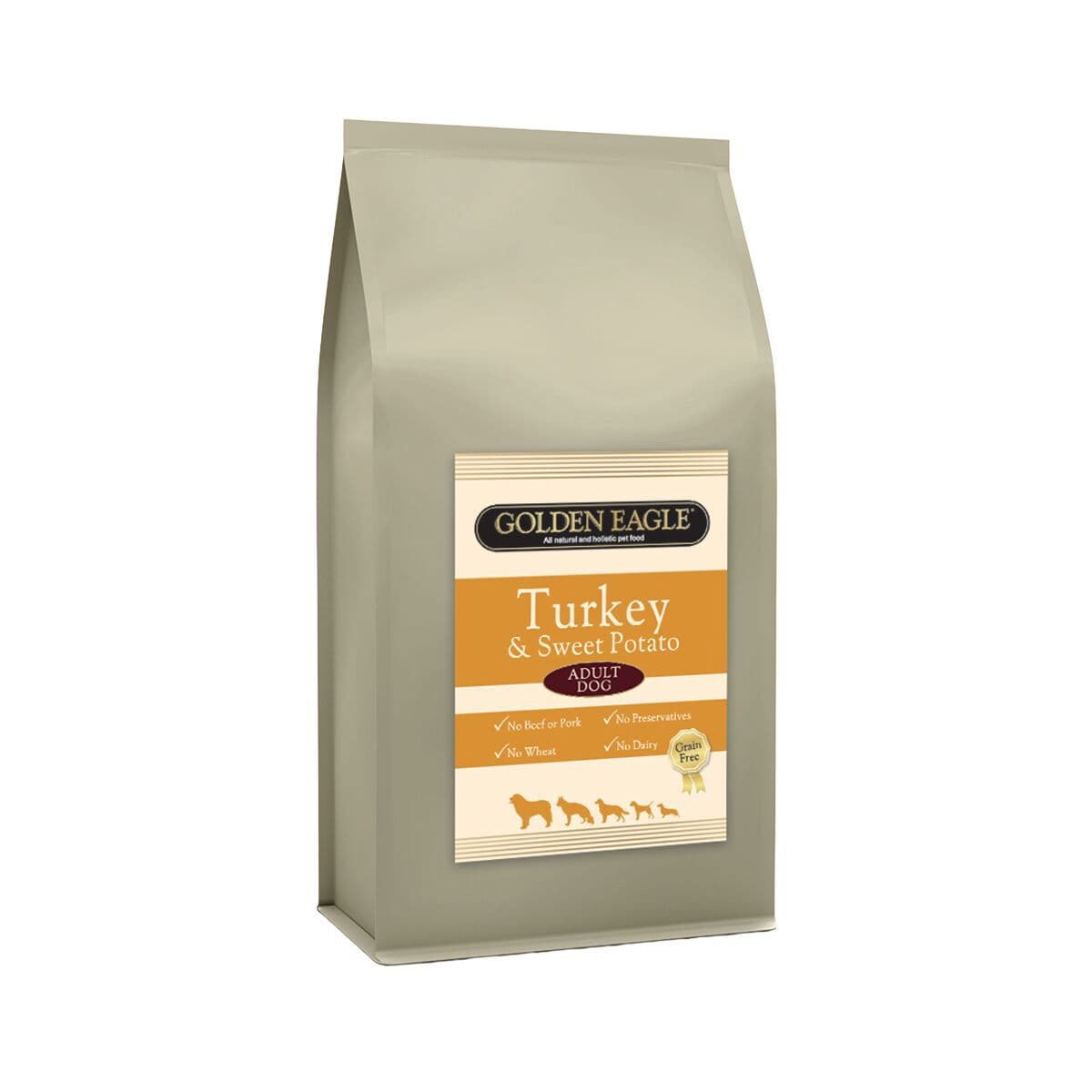 Golden Eagle Grainfree Turkey & Sweet potato – Golden Eagle