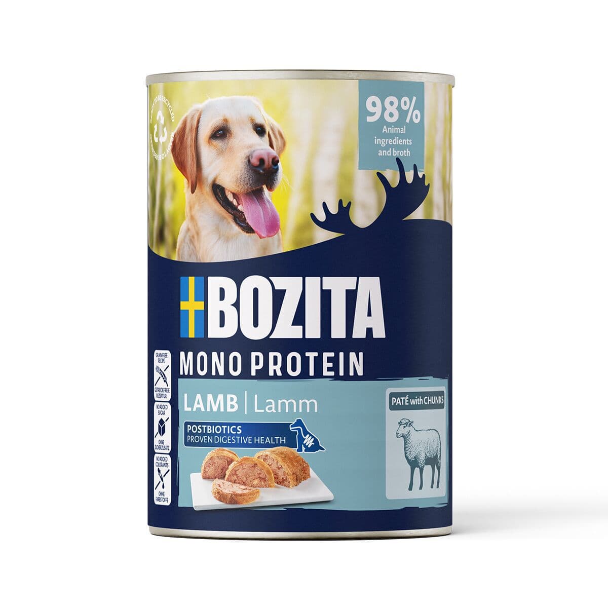 Bozita Dog Pate Lamb – Bozita