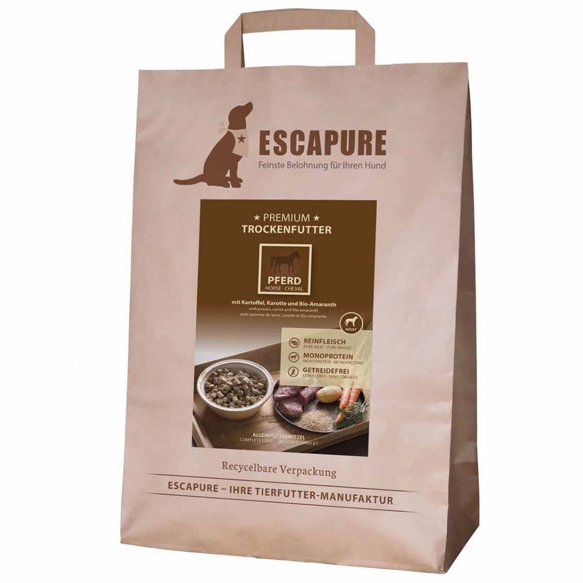 Escapure Hevonen – Escapure