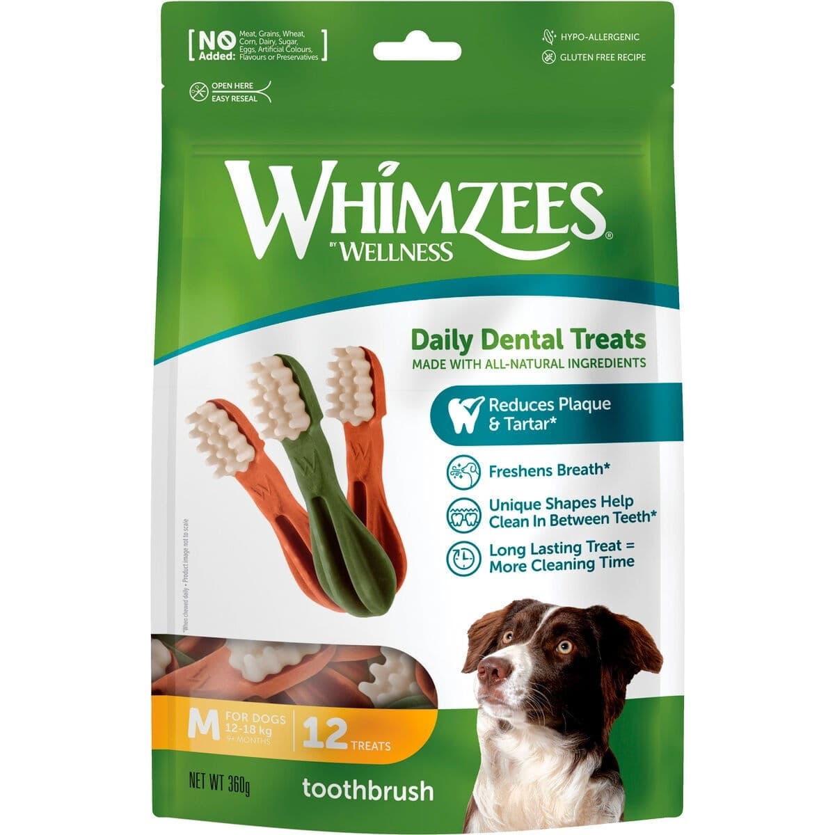 Puruhammasharja Whimzees, M – Whimzees