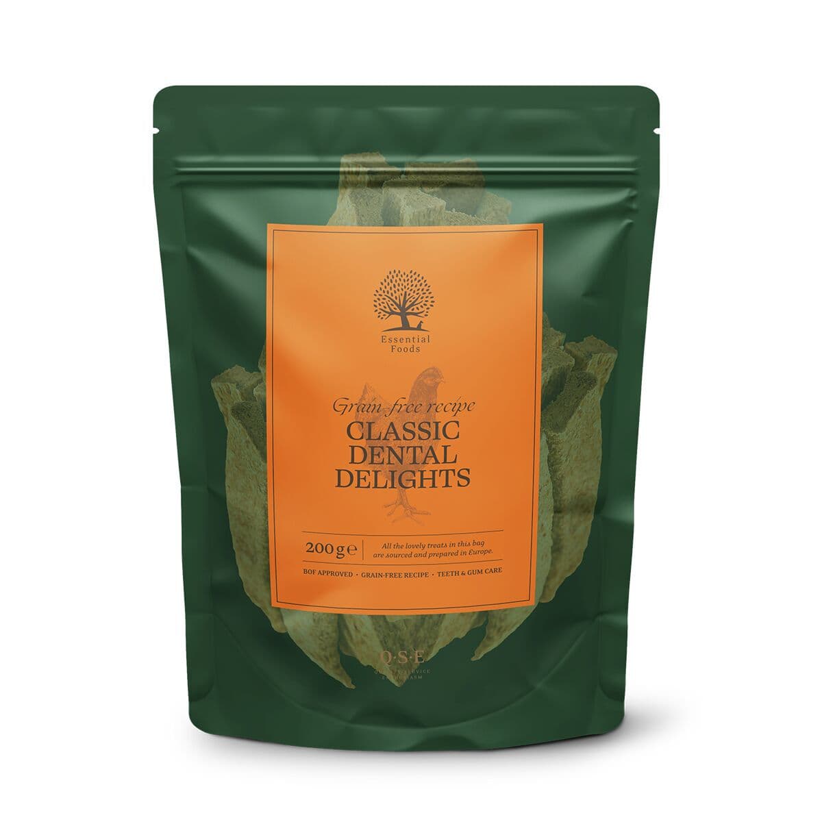 ESSENTIAL Grain Free Dental Delights 200g – Essential Foods