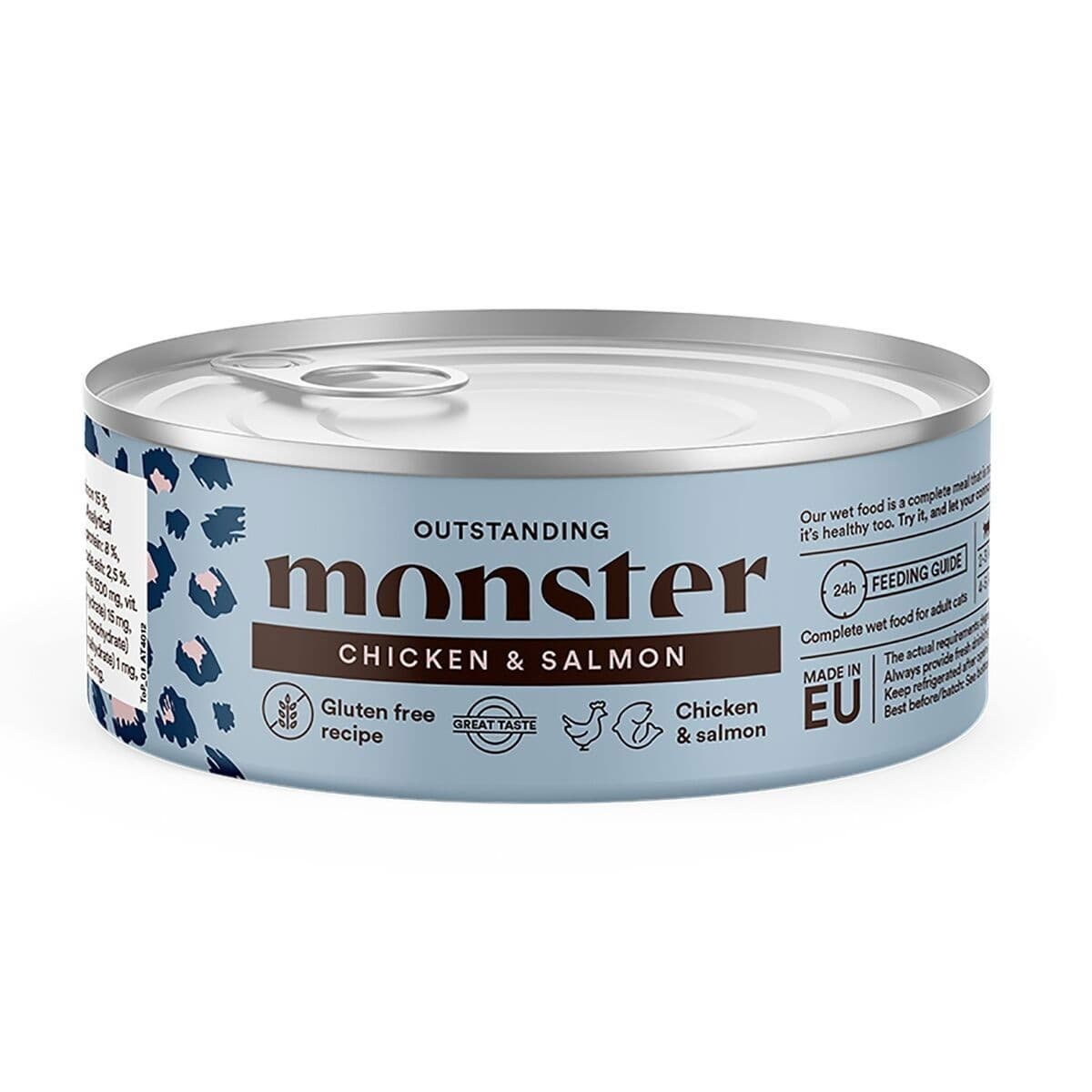 Monster Cat Kana&Lohi 100 g – Monster Pet Food