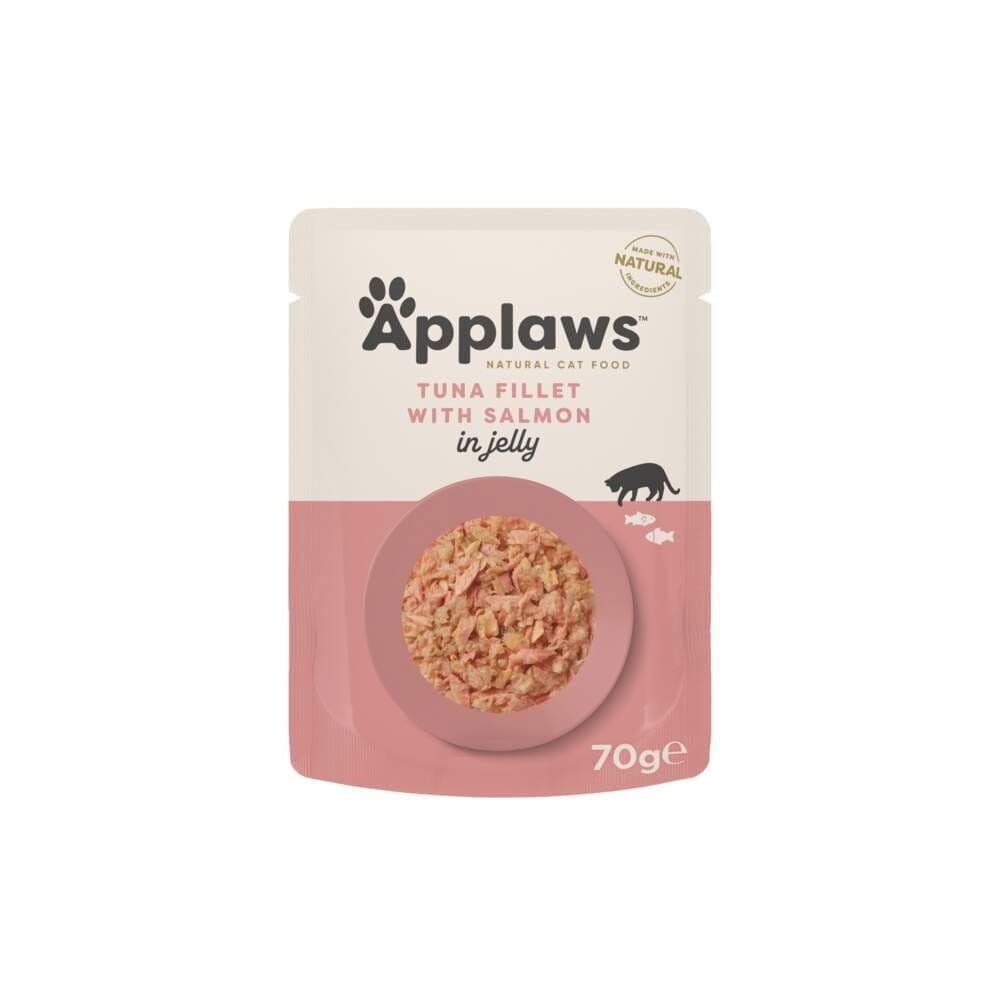 Applaws Cat Tonnikala & lohi hyytelössä 70 g – Applaws