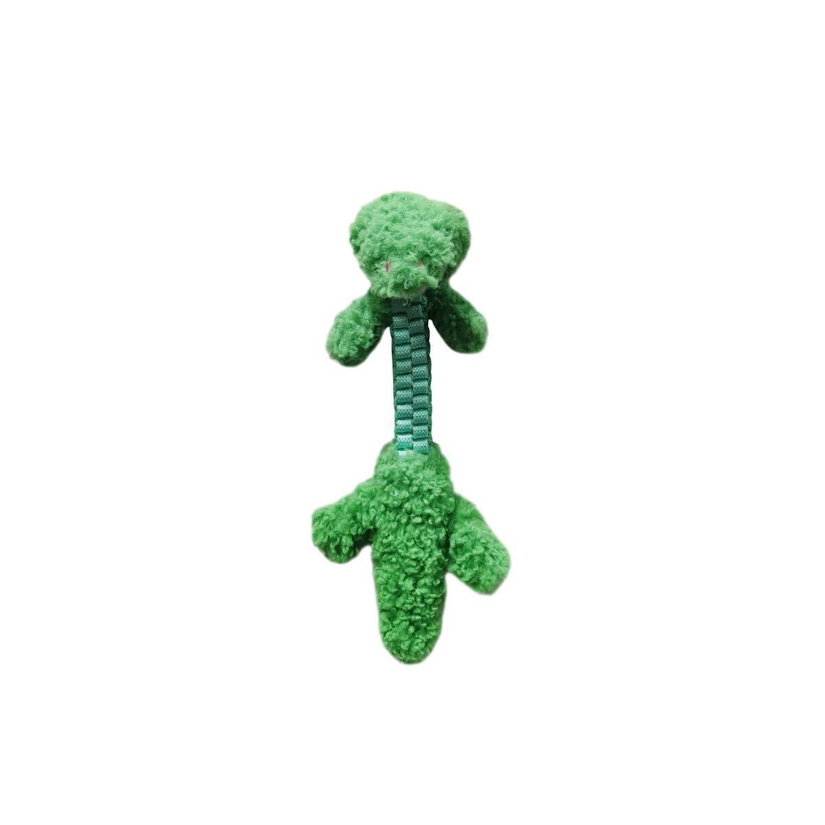 Koiran lelu Bark-a-Boo Marshmallow Jungle BraidNeck Kroko S – Bark A Boo
