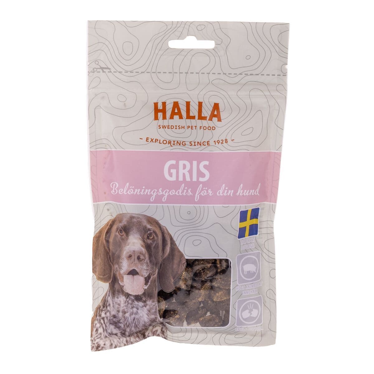 Halla-possuherkut 80 g – Halla Pet Food