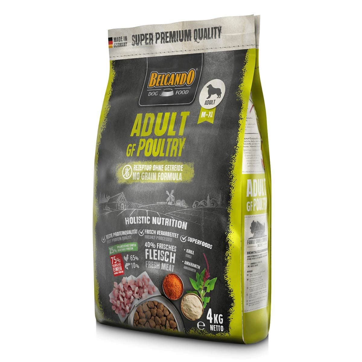 Belcando Adult Grain Free Poultry – Belcando