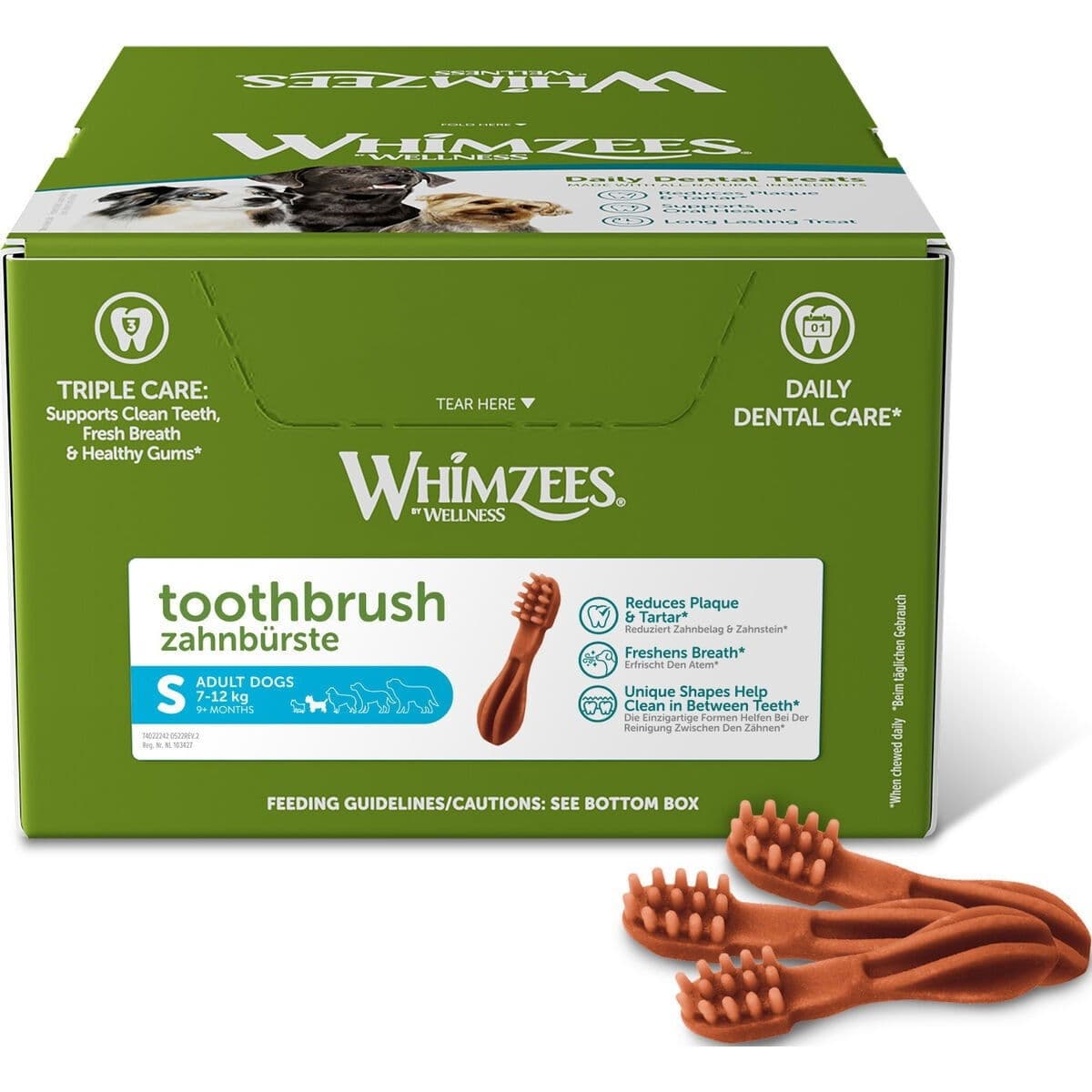 Puruhammasharja Whimzees – Whimzees