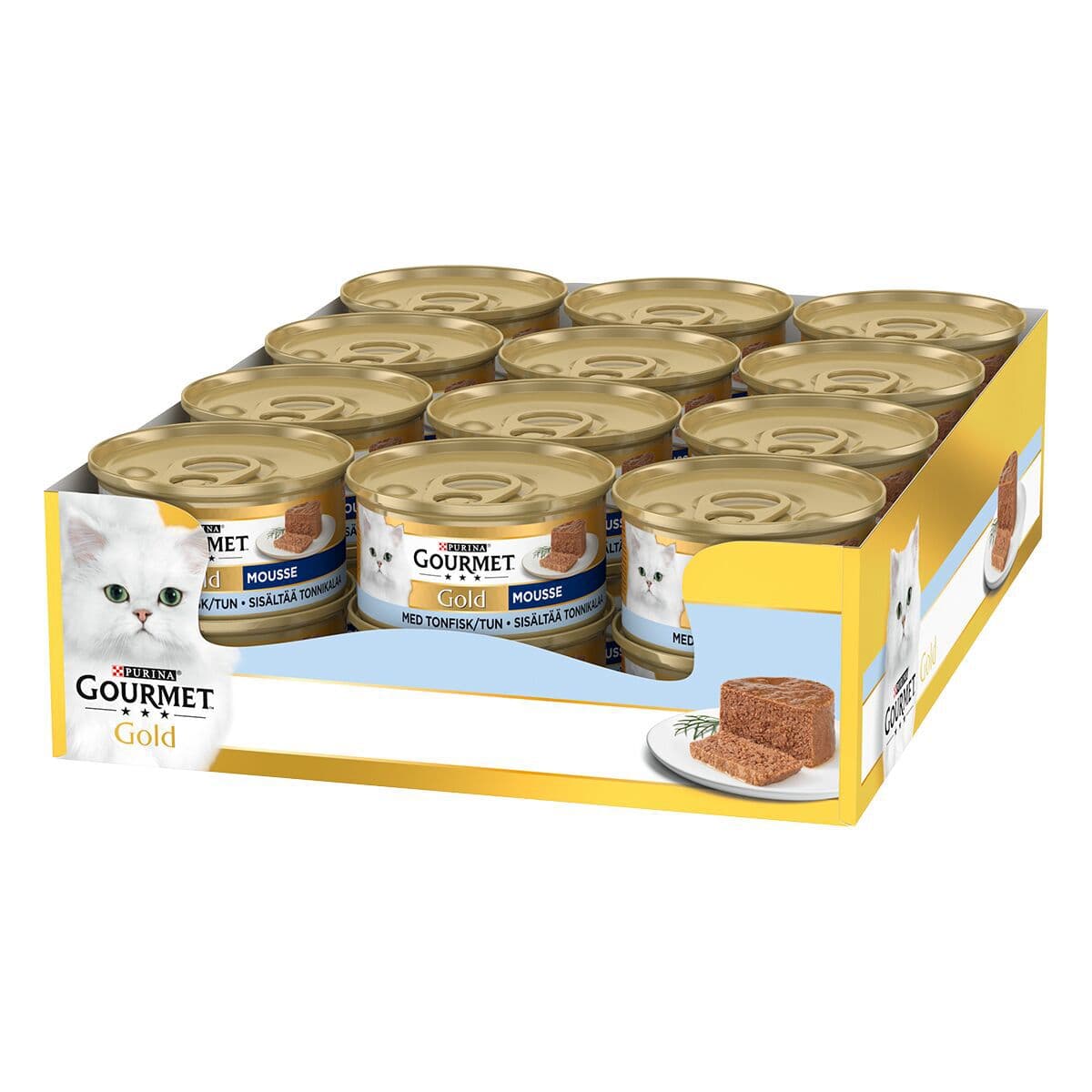 Gourmet Gold Tonnikala Mousse 24x 85g – Gourmet