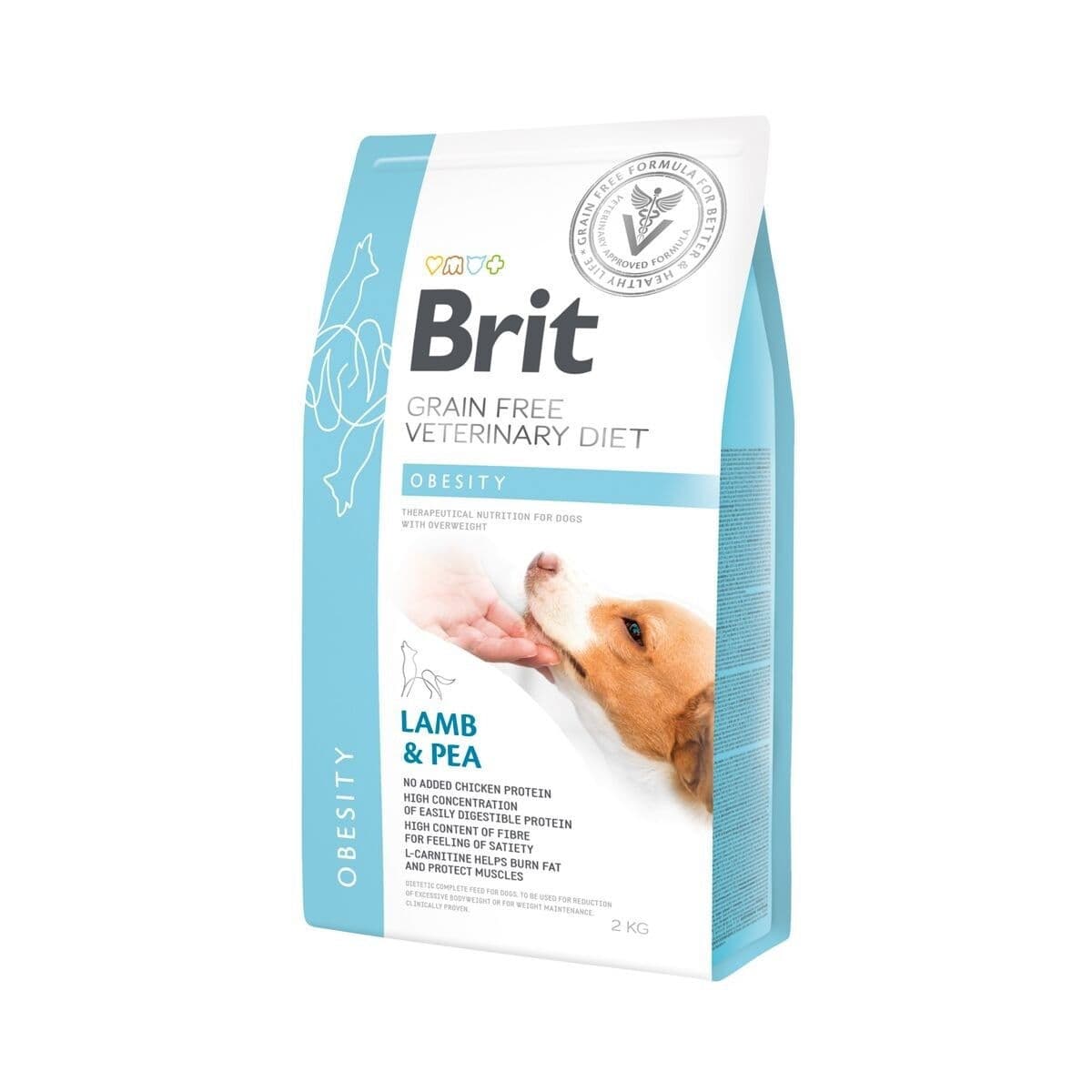 Brit Veterinary Diet Dog Obesity Grain Free – Brit Veterinary Diet