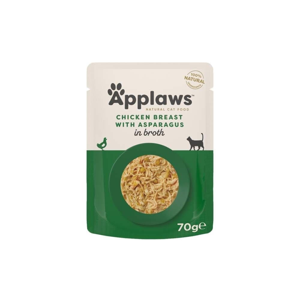 Applaws Kananrinta & Parsa 70g – Applaws