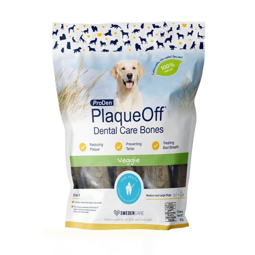 PlaqueOff Dental Bones 482g – PlaqueOff