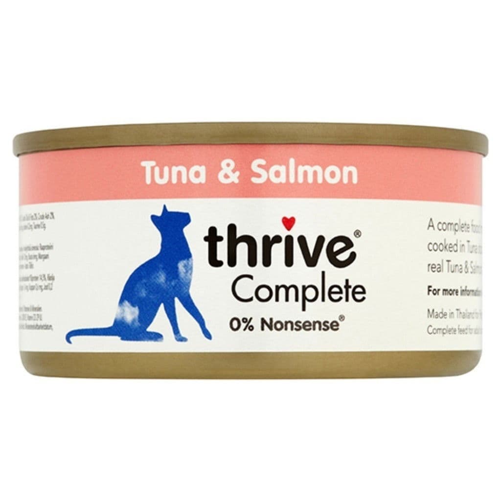 Thrive Complete Tonnikala ja Lohi 75g – Thrive