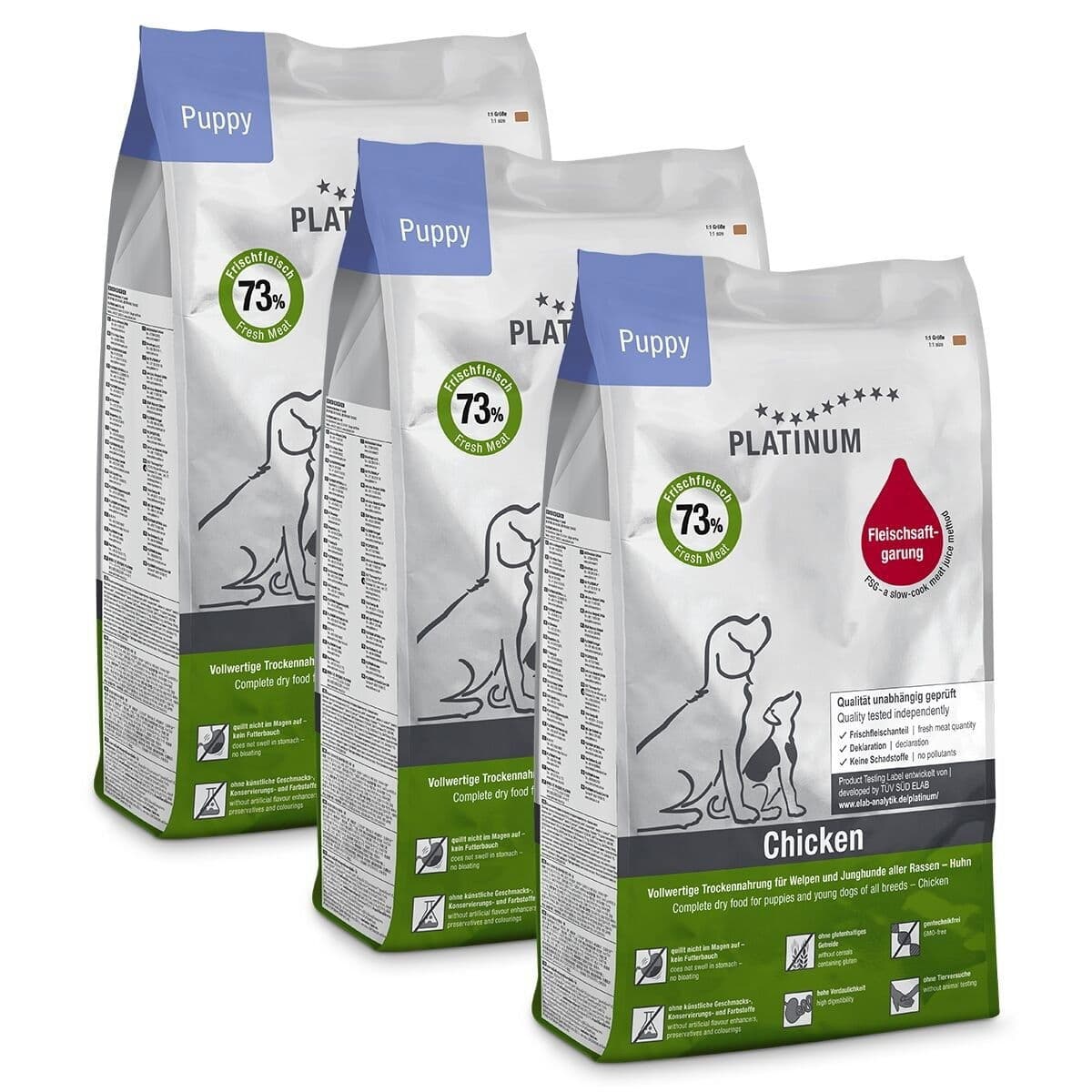 Platinum Puppy kana 3x5kg – Platinum