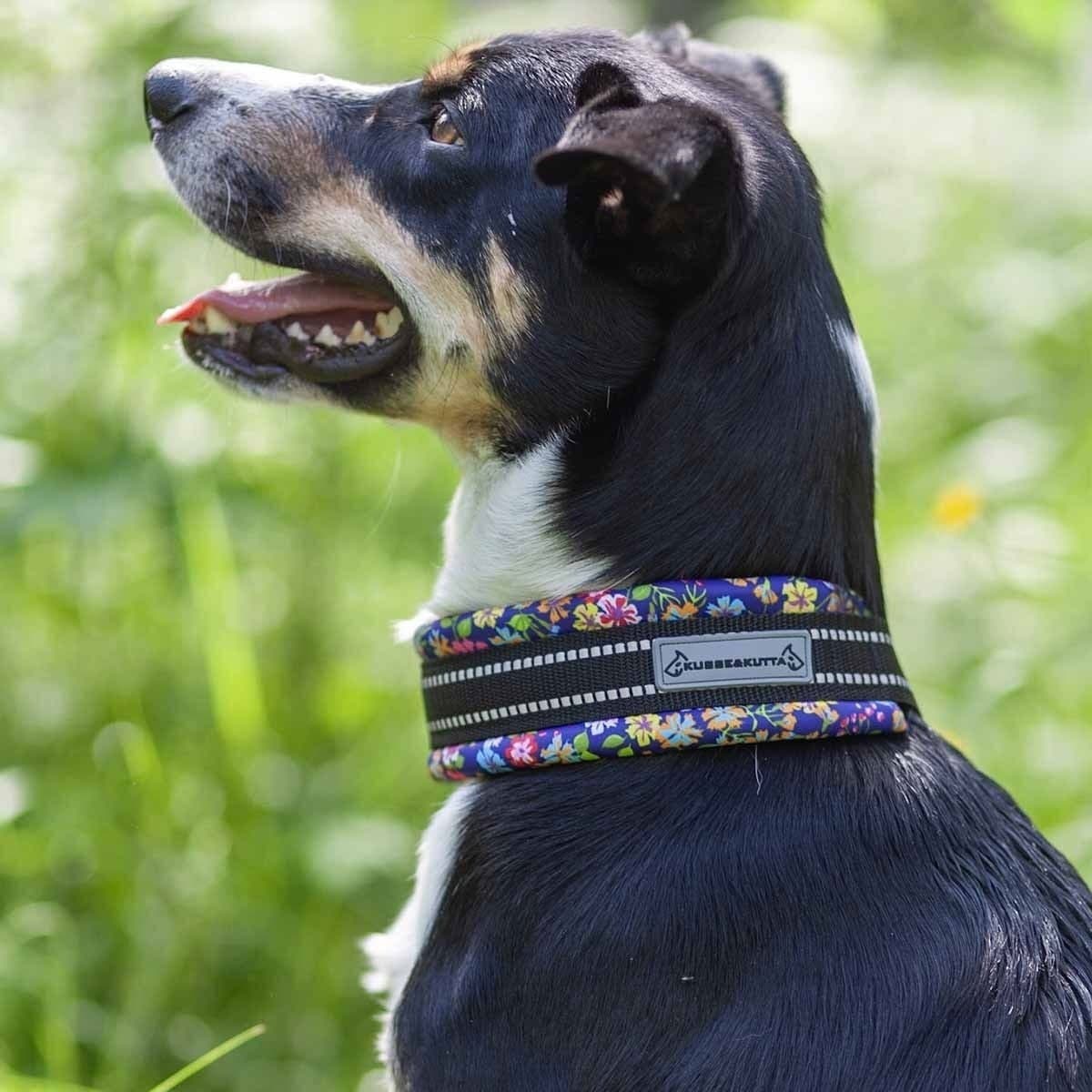 Kusse&Kutta extraleveä lycra-panta, pikkukukat – Kusse & Kutta