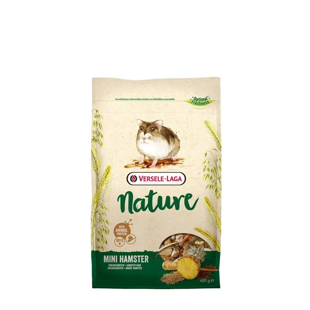 Versele-Laga Nature Mini Hamster 400 g – Versele Laga