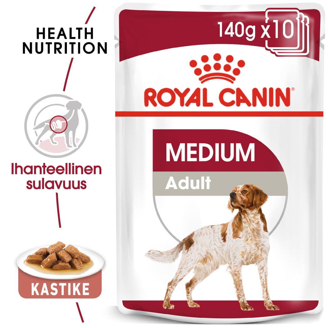 Royal Canin Medium Adult Wet 10x140g – Royal Canin