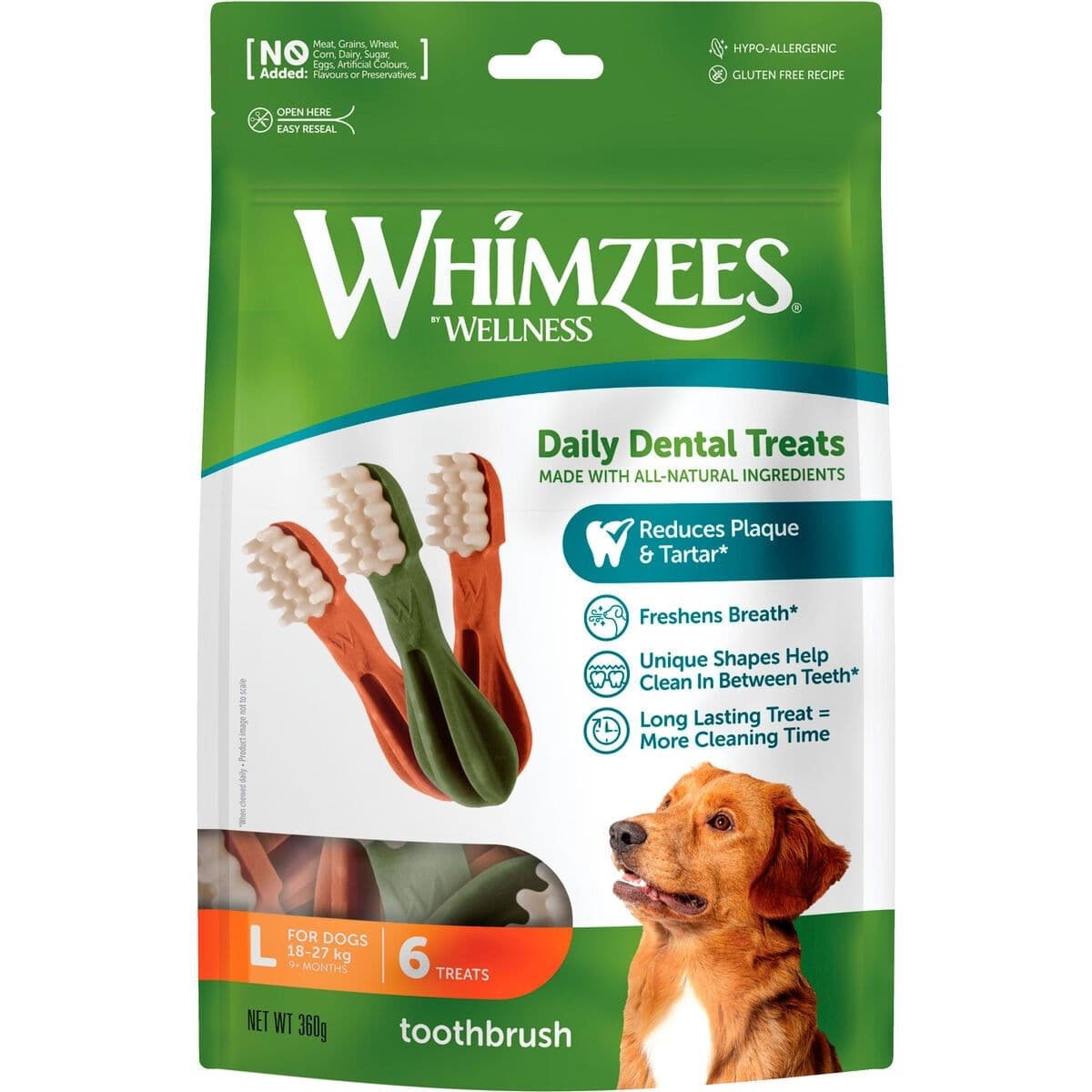Puruhammasharja Whimzees, L – Whimzees