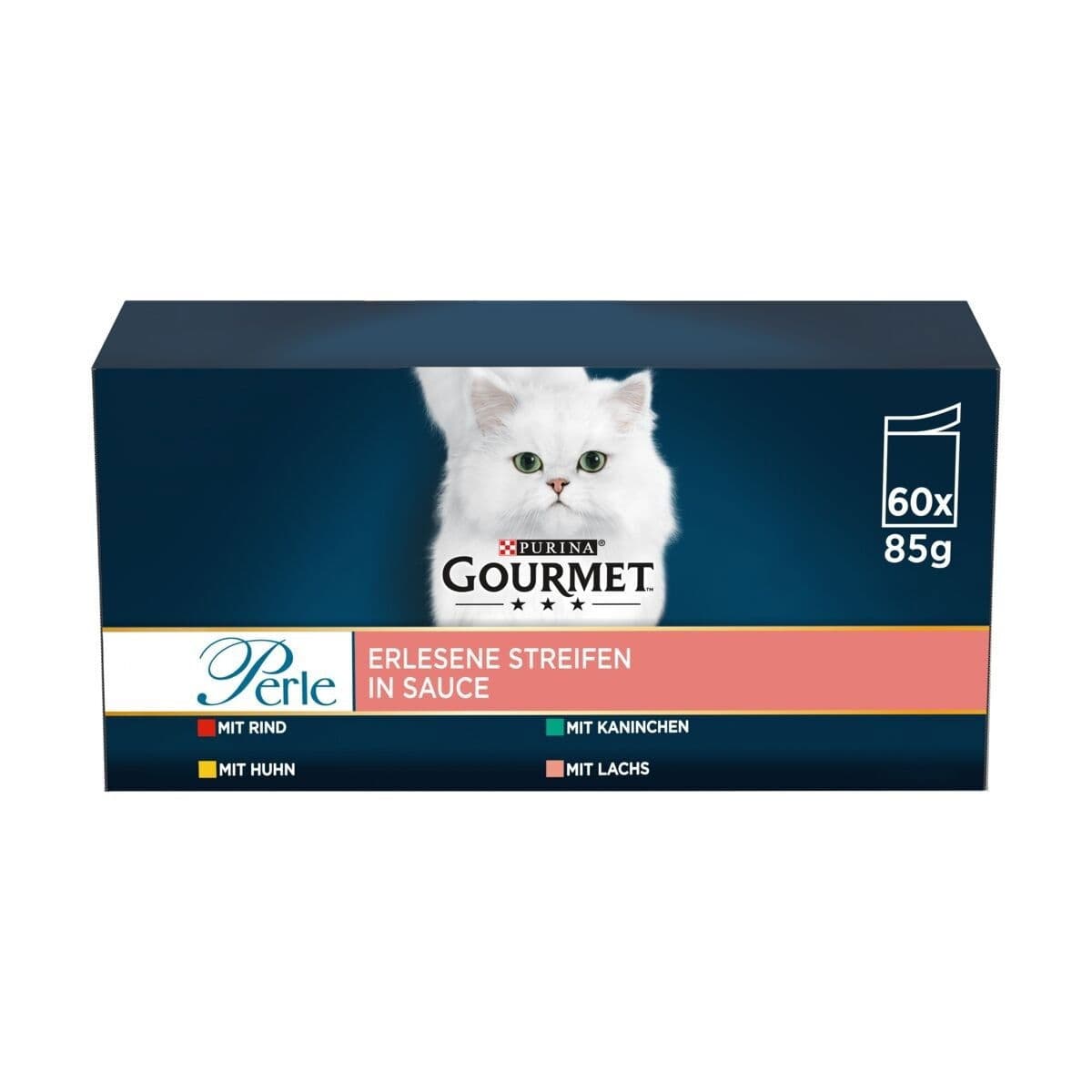 Gourmet Perle Mini Filets kastikkeessa 60x 85g – Gourmet