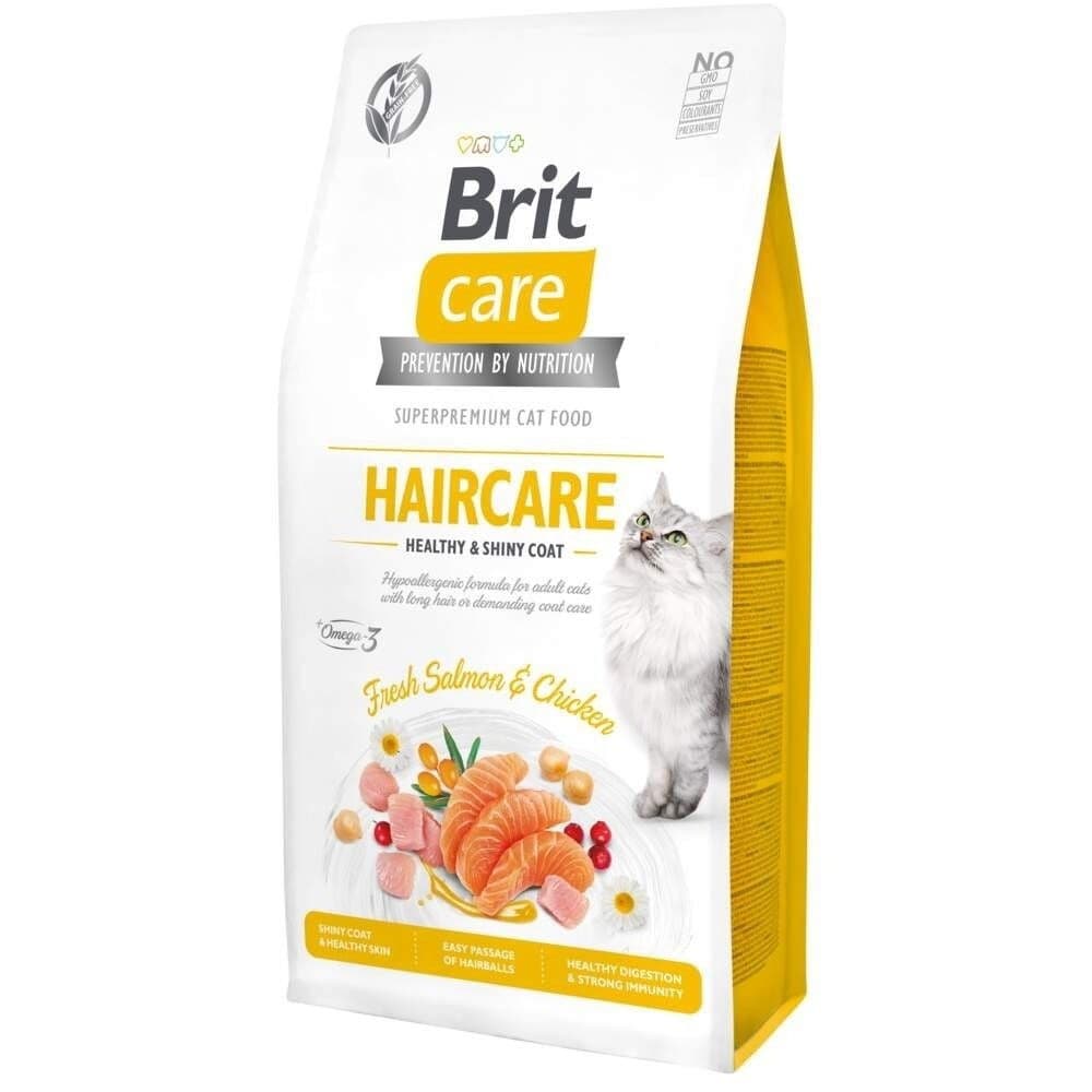 Brit Care Cat Grain-Free Haircare Healthy & Shiny Coat – Brit Care