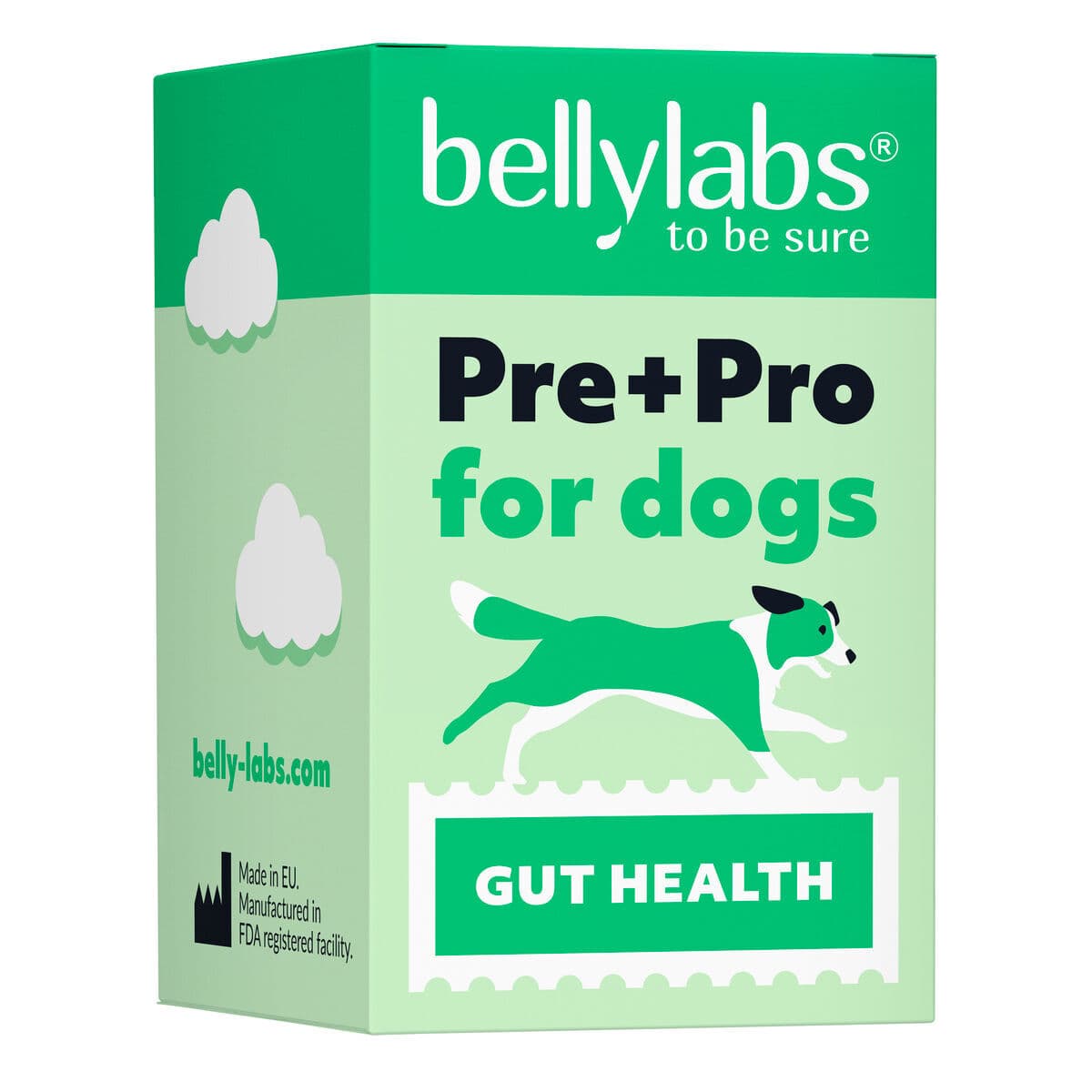 Bellylabs Pre+Pro 60 kapselia – Bellylabs
