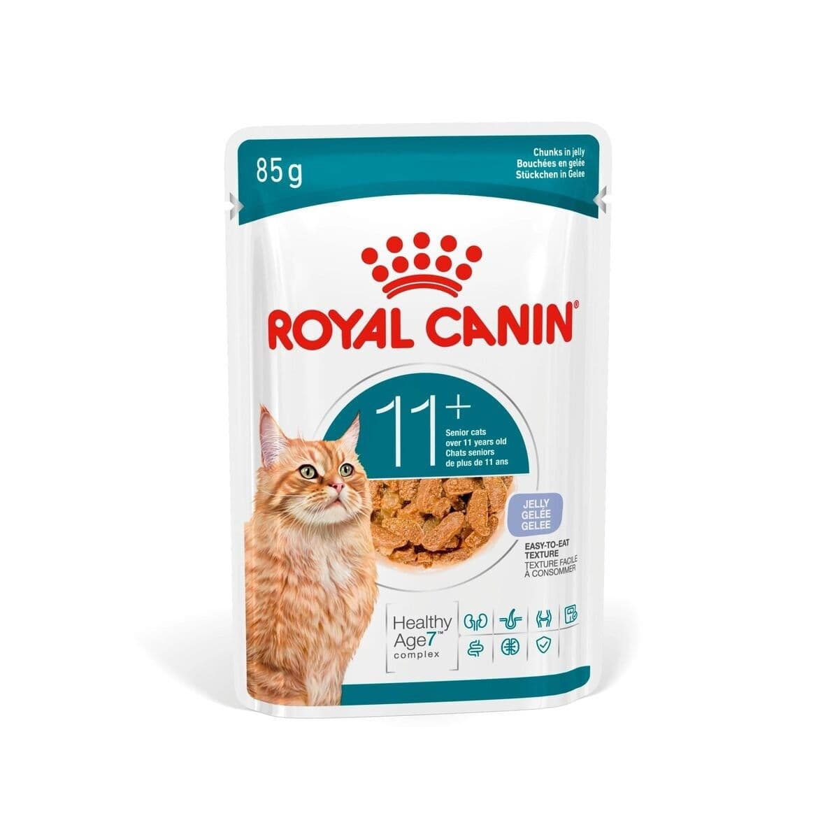Royal Canin FHN Ageing 11+ hyytelössä 12 x 85 g – Royal Canin